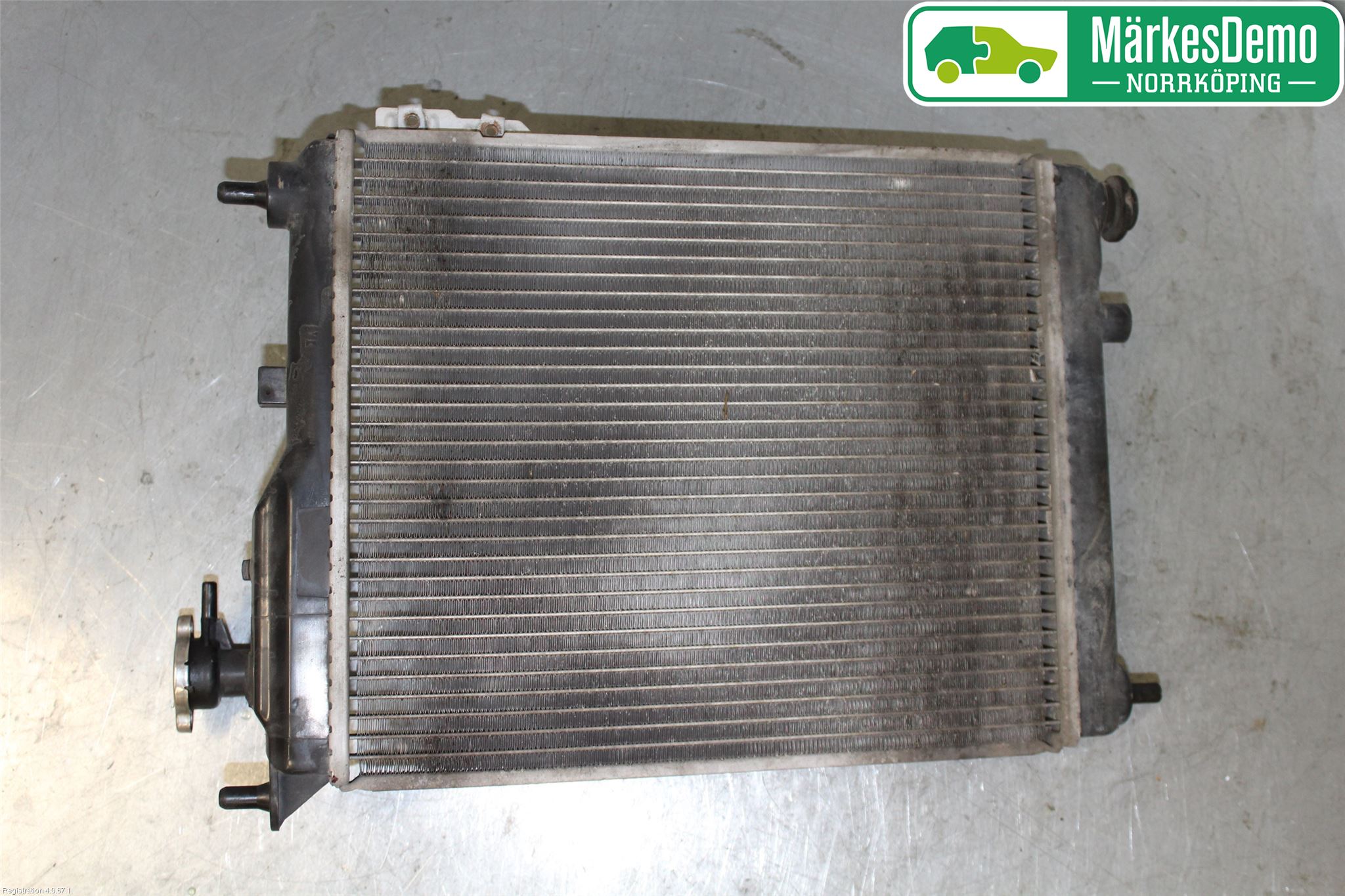 Hyundai GETZ Radiator Manuell