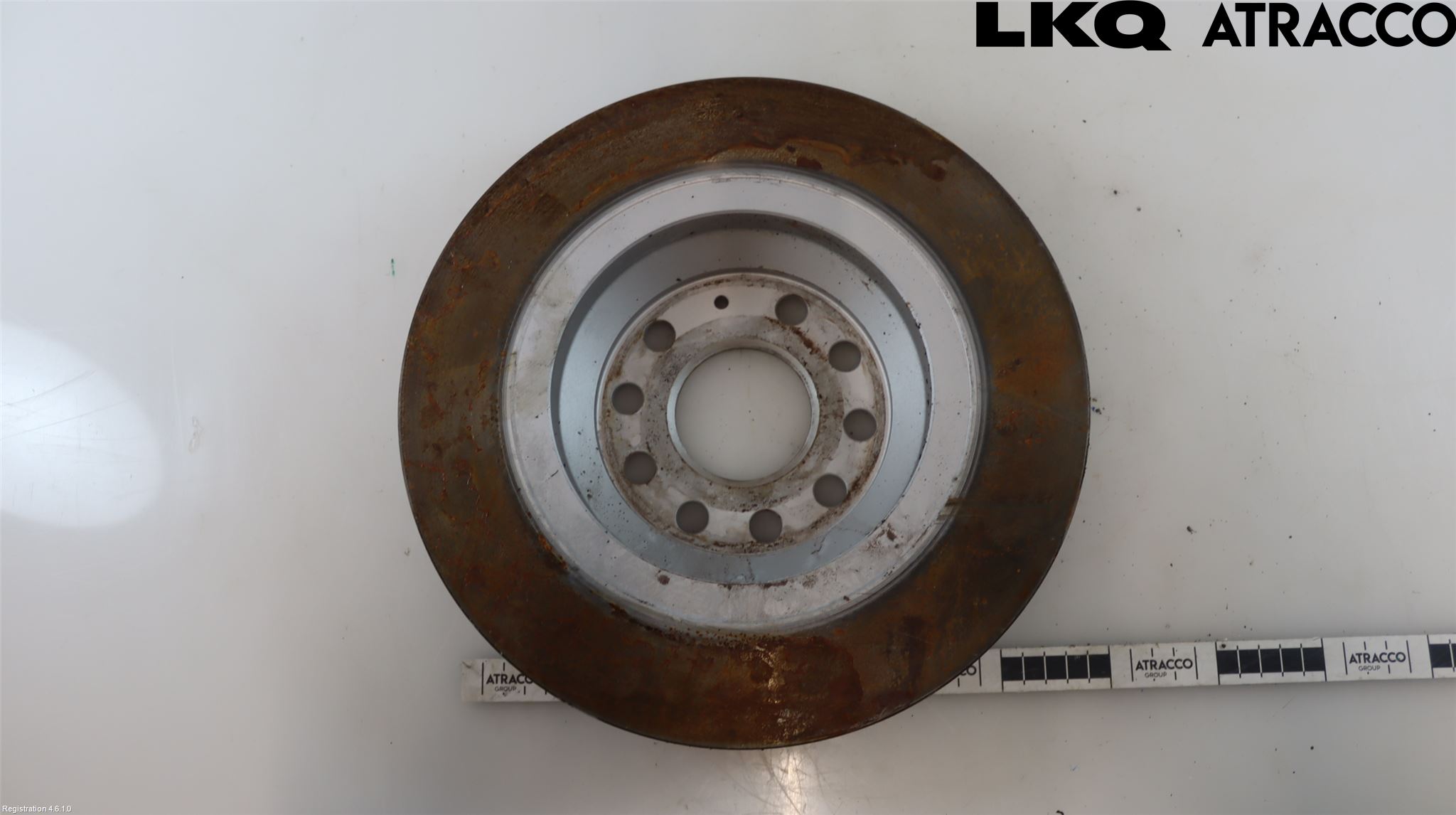 Volkswagen VW PASSAT 15-19 Bremseskive Bak