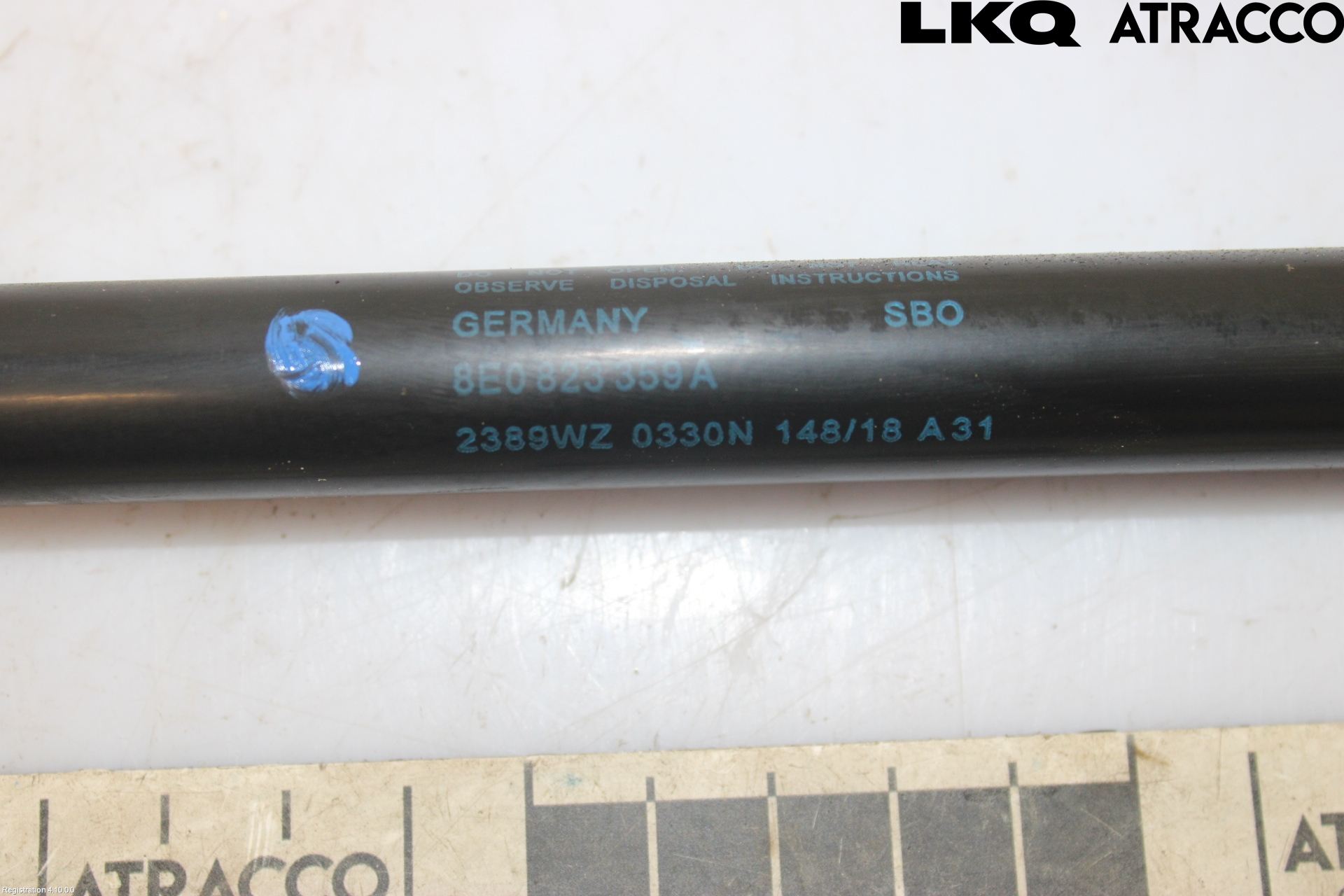 Audi A4/S4 01-05 Panser Demper-Gassfjær