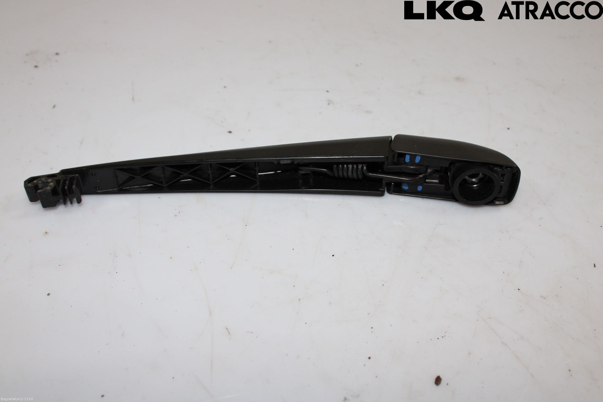 Toyota YARIS XP21 20- Viskerarm Bakrute