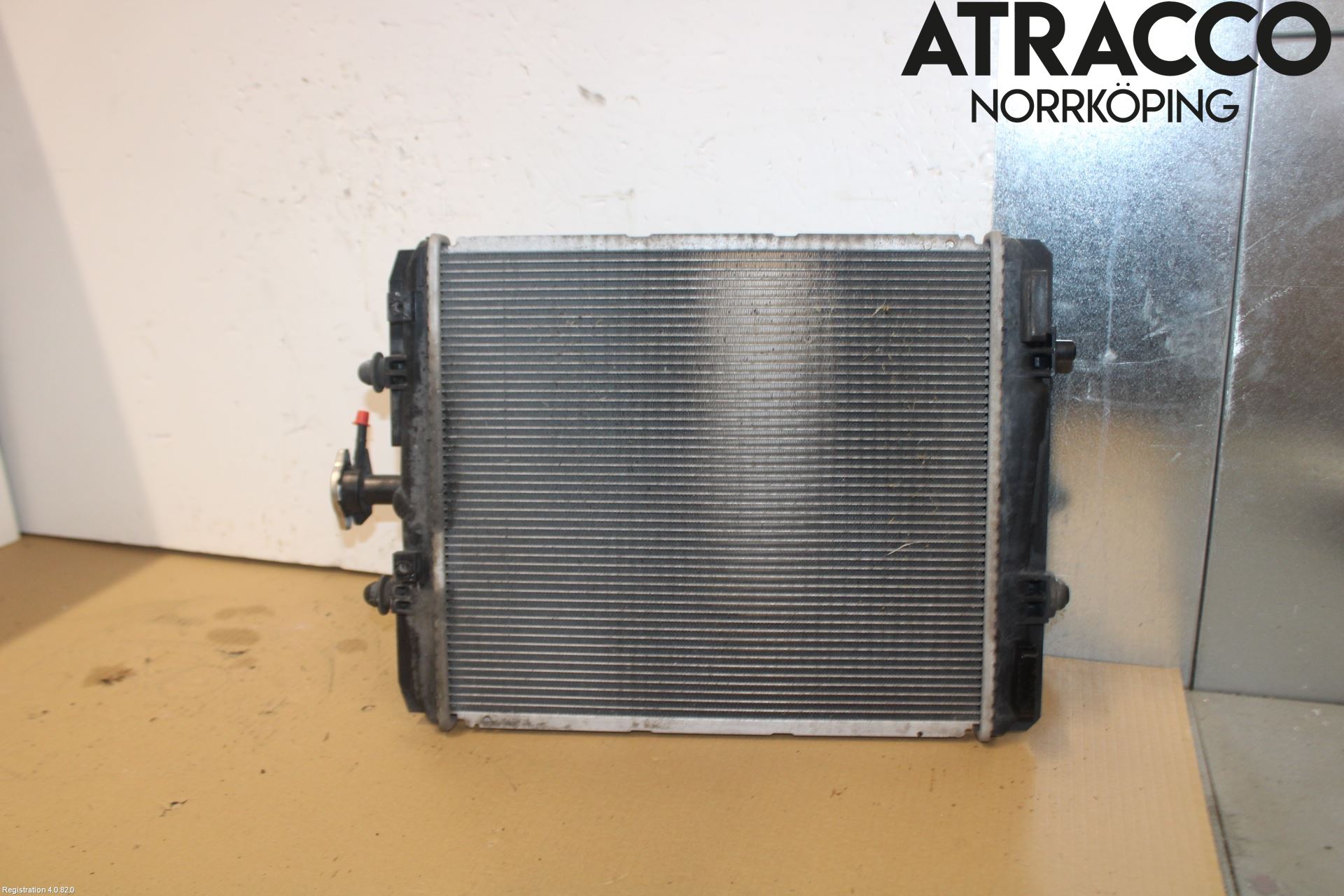 Toyota AYGO 06-14 Radiator Automat