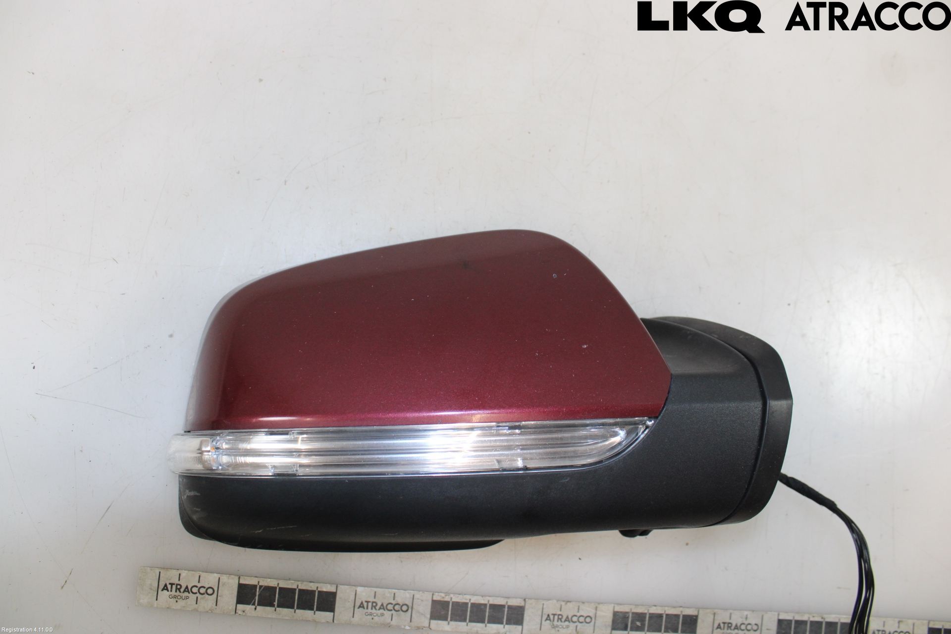 Mercedes-Benz MB B-KLASS (W245) 05-12 Speil H M-El Justering