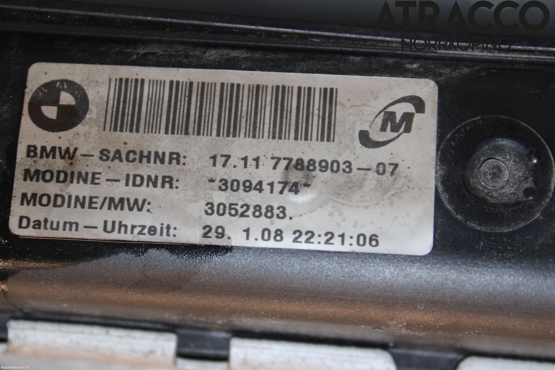 BMW 1 E87/81 5D/3D 03-11 Radiator Automat