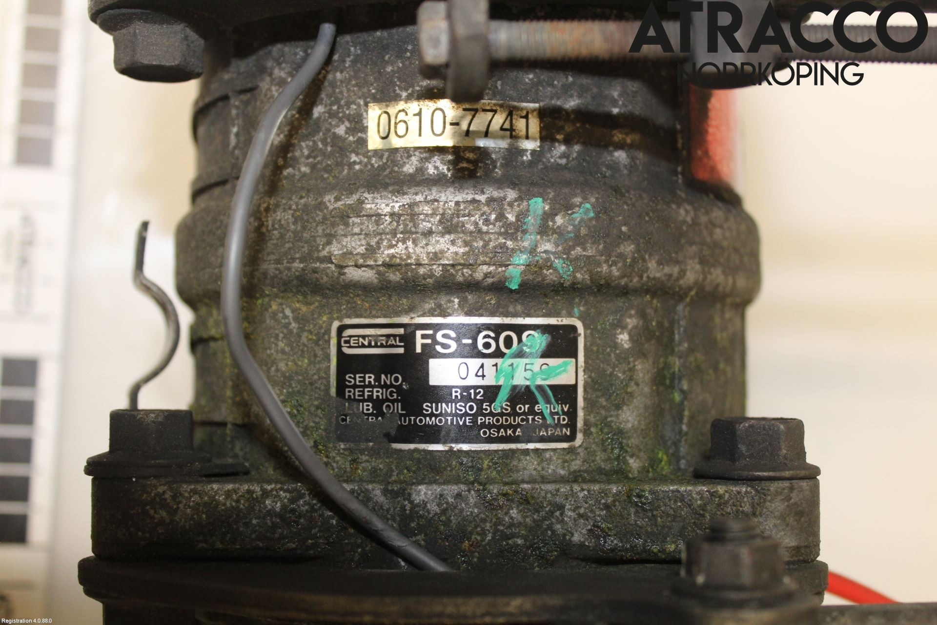 Volvo 940 91-98 Varme Ac Kompressor