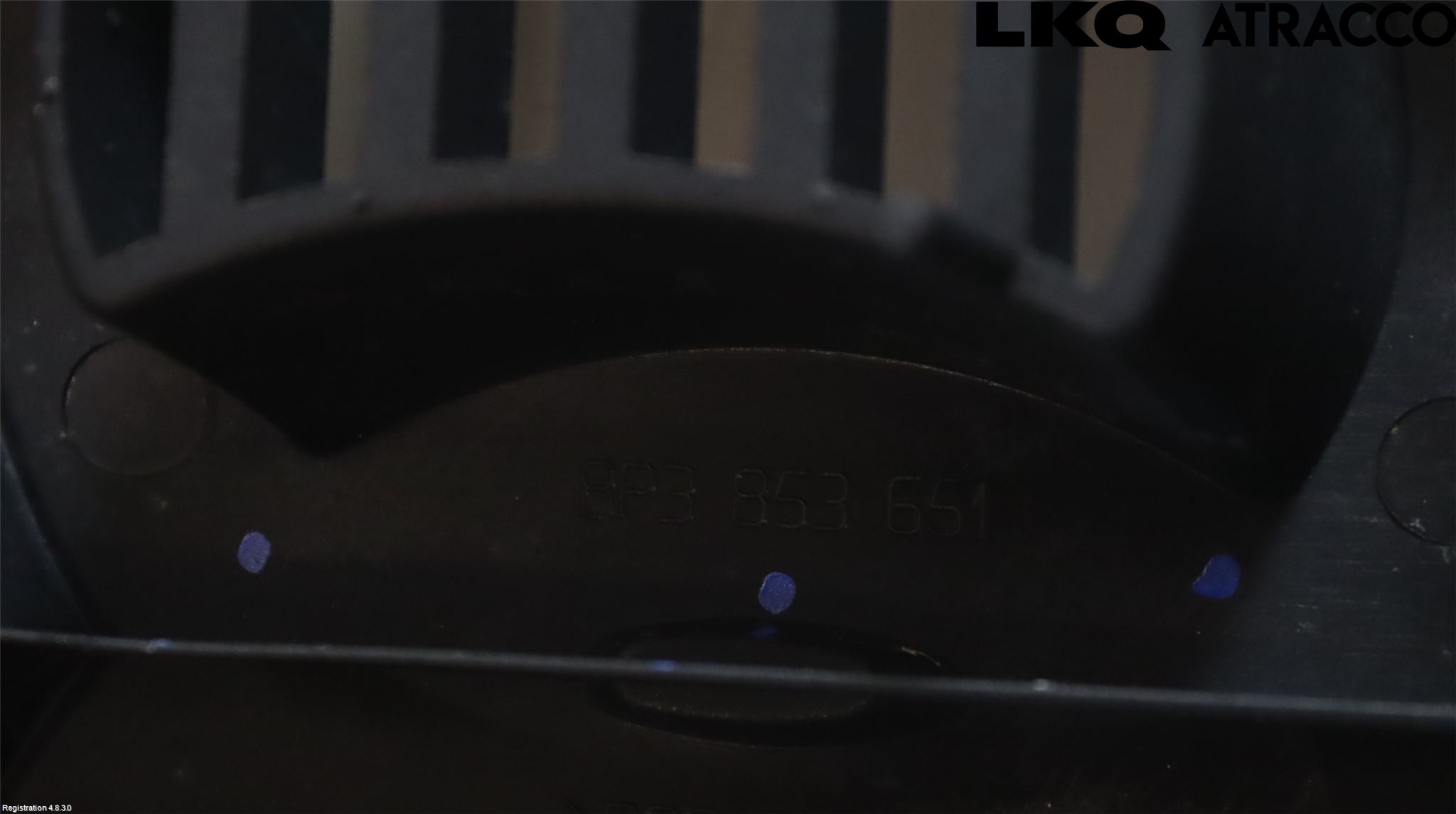 Audi A3/S3 05-13 Grill Komplett