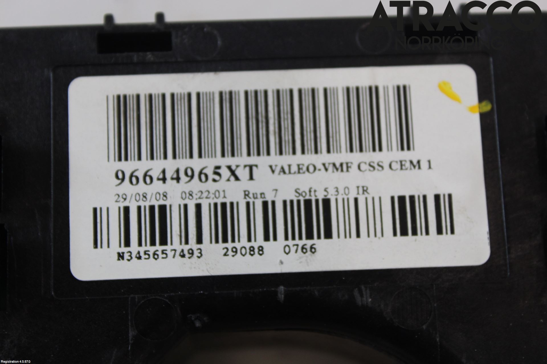 Citroen C4 I   05-10 Bryter Ratt Kombi H Og V
