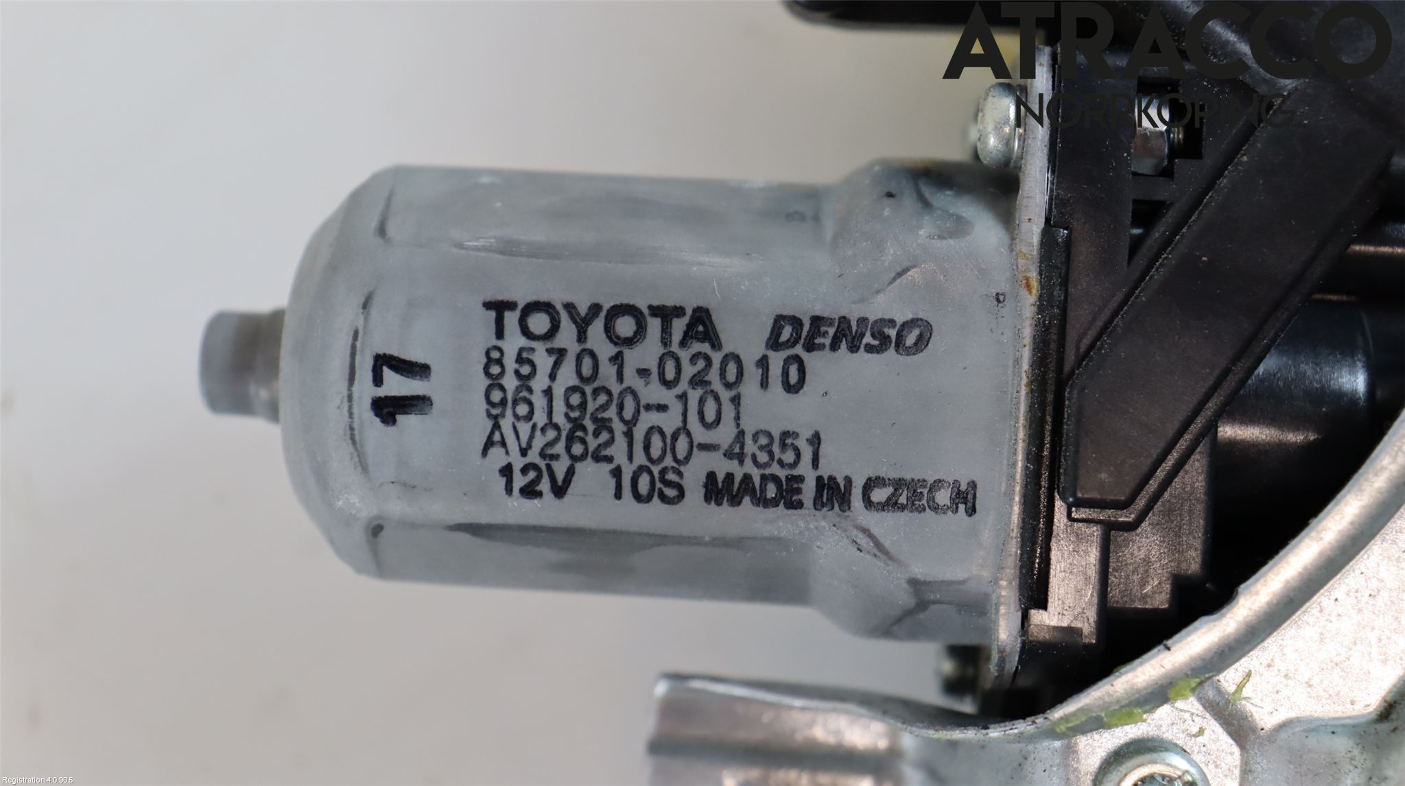 Toyota AVENSIS 16-18 Vindusheis El Komp