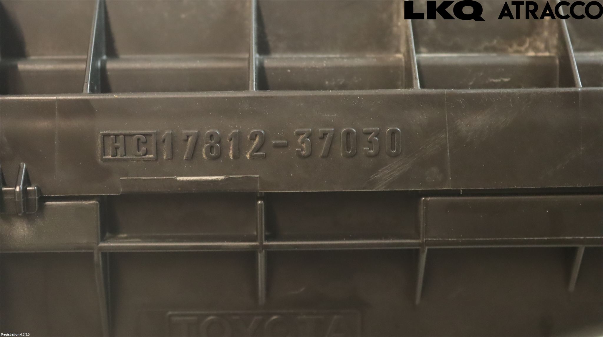 Toyota AURIS 10-12 Luftfilter Boks