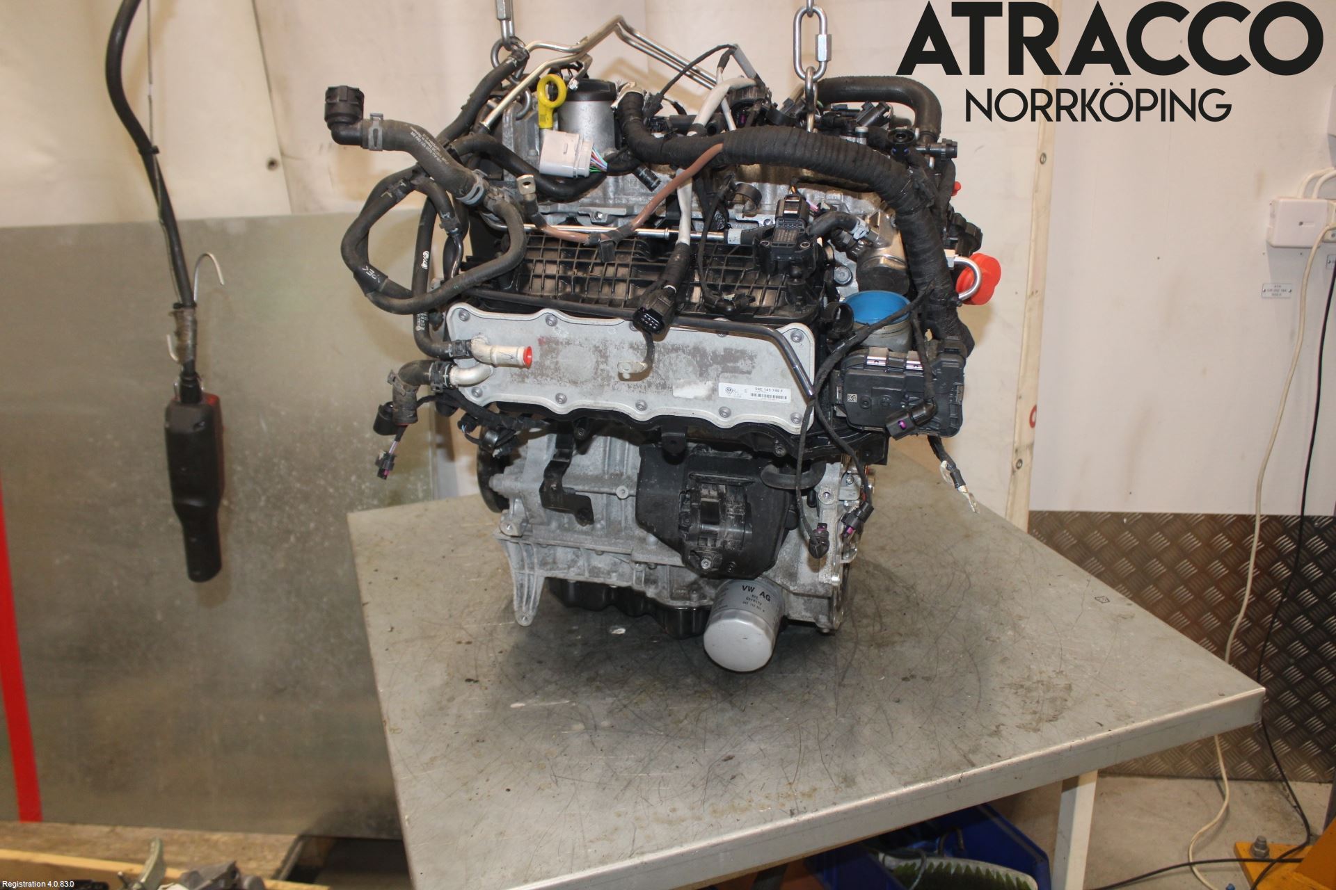 Volkswagen VW PASSAT 15-19 Motor Bensin