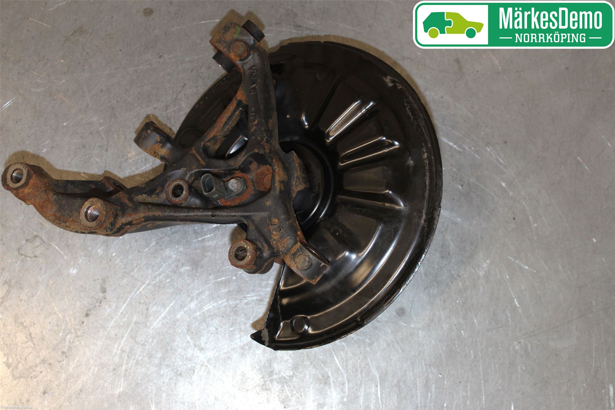 Volkswagen VW GOLF / E-GOLF VII 13-20 Spindel Vb