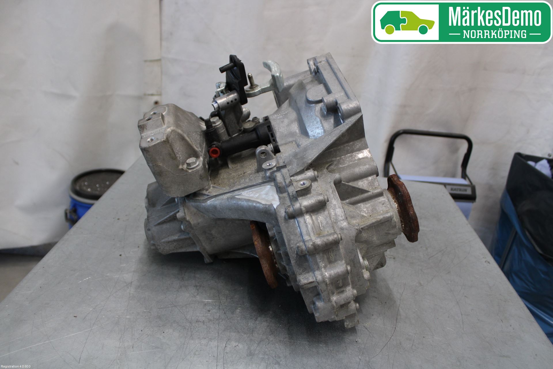 Audi A3/S3 8V 13-20 Gearkasse 6 Trinn