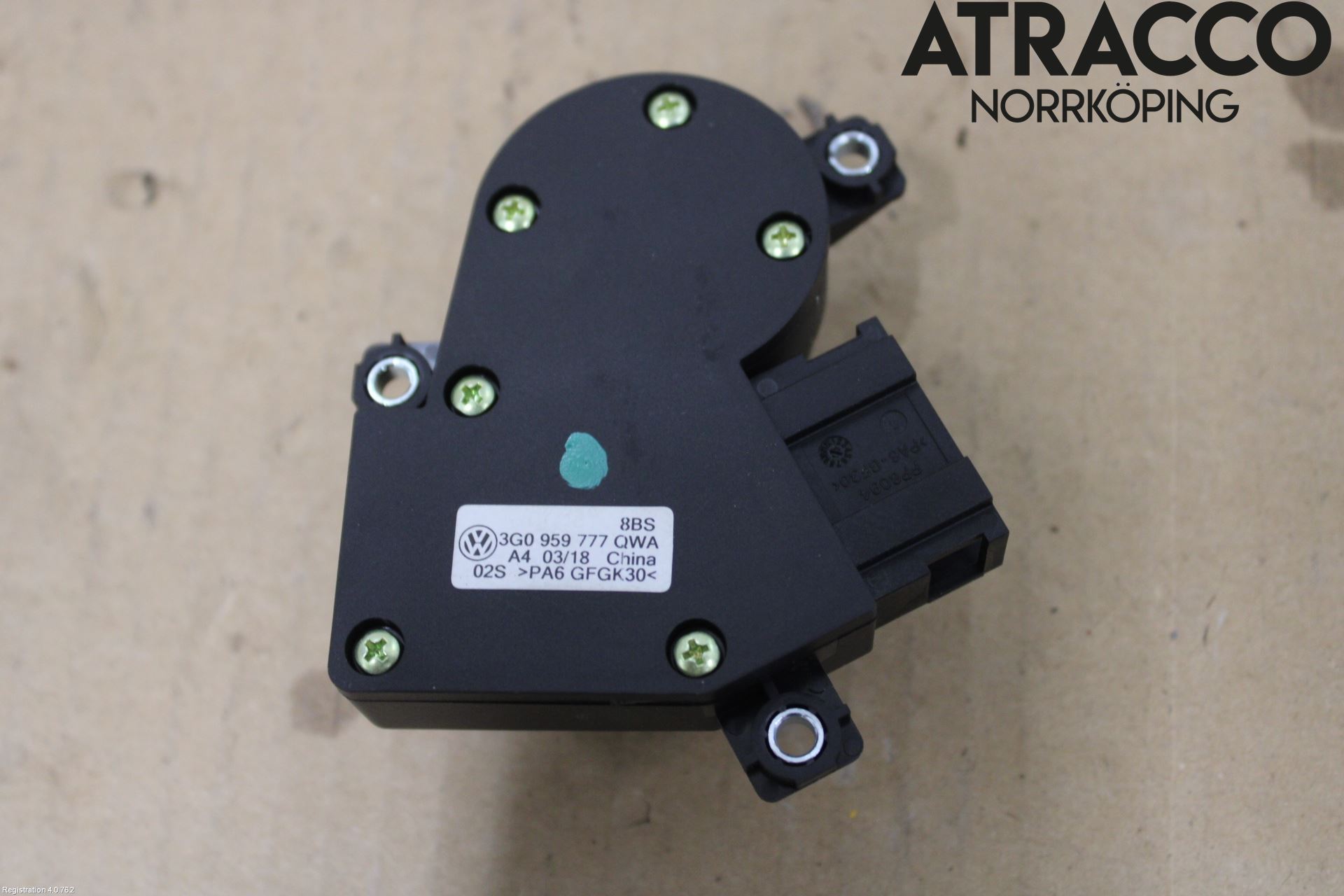 Volkswagen VW PASSAT 15-19 Bryter Sete Regulering