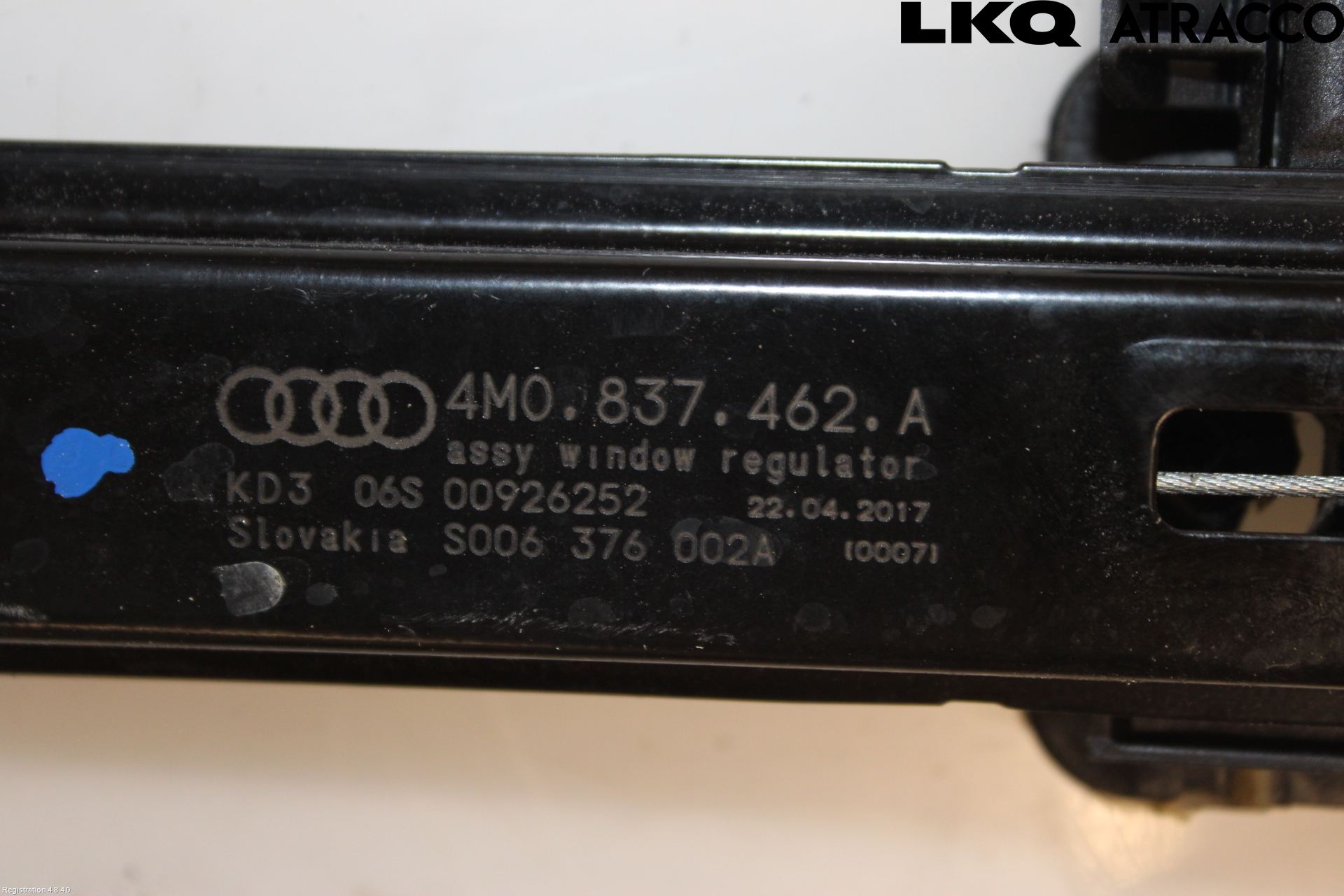 Audi Q7/SQ7 Vindusheis El Komp