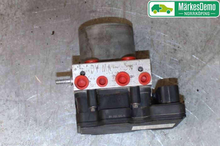 Volkswagen VW POLO 10-17 Abs Hydraulikkaggregat