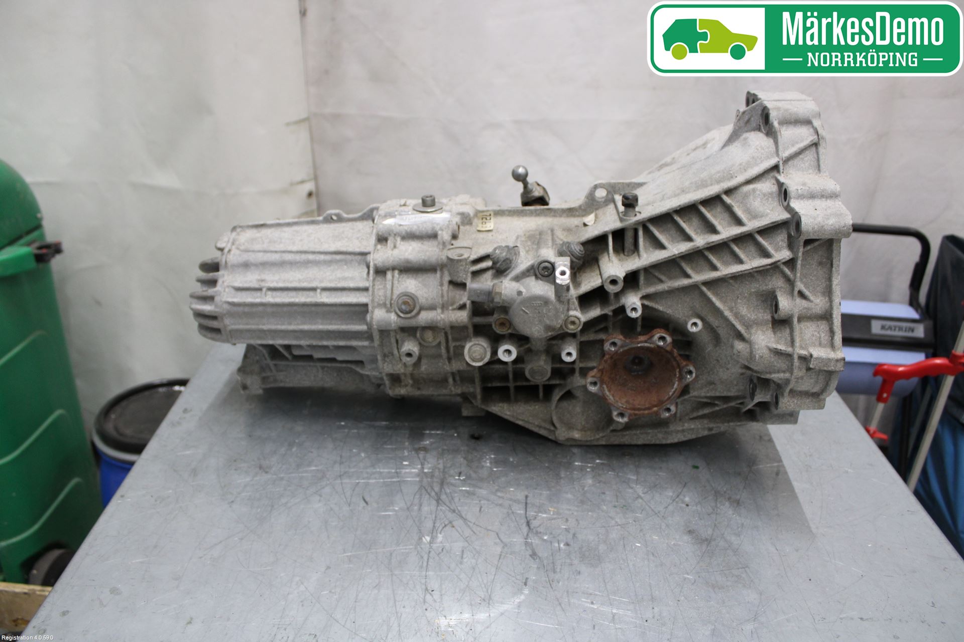 Audi A6/S6     05-11 Gearkasse 6 Trinn