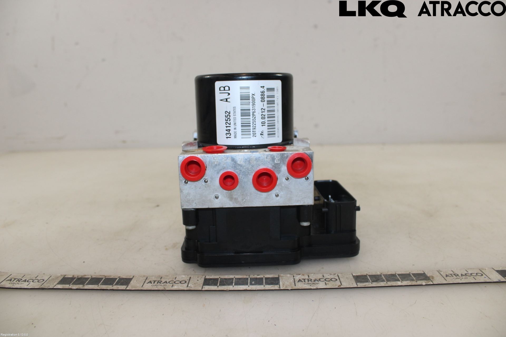 Opel ASTRA J 10-15 Abs Hydraulikkaggregat