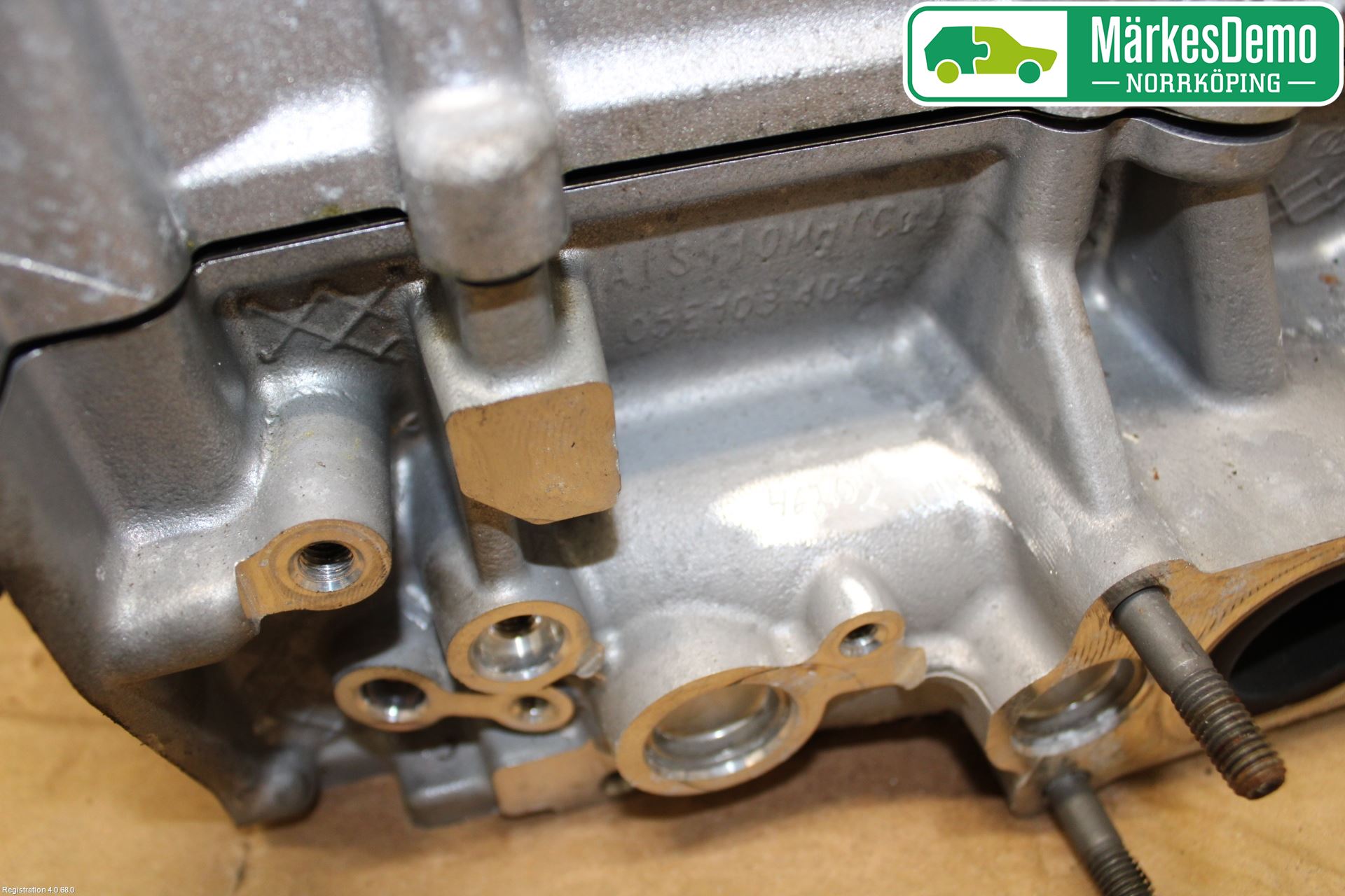 Volkswagen VW GOLF / E-GOLF VII 13-20 Topplokk Bensin