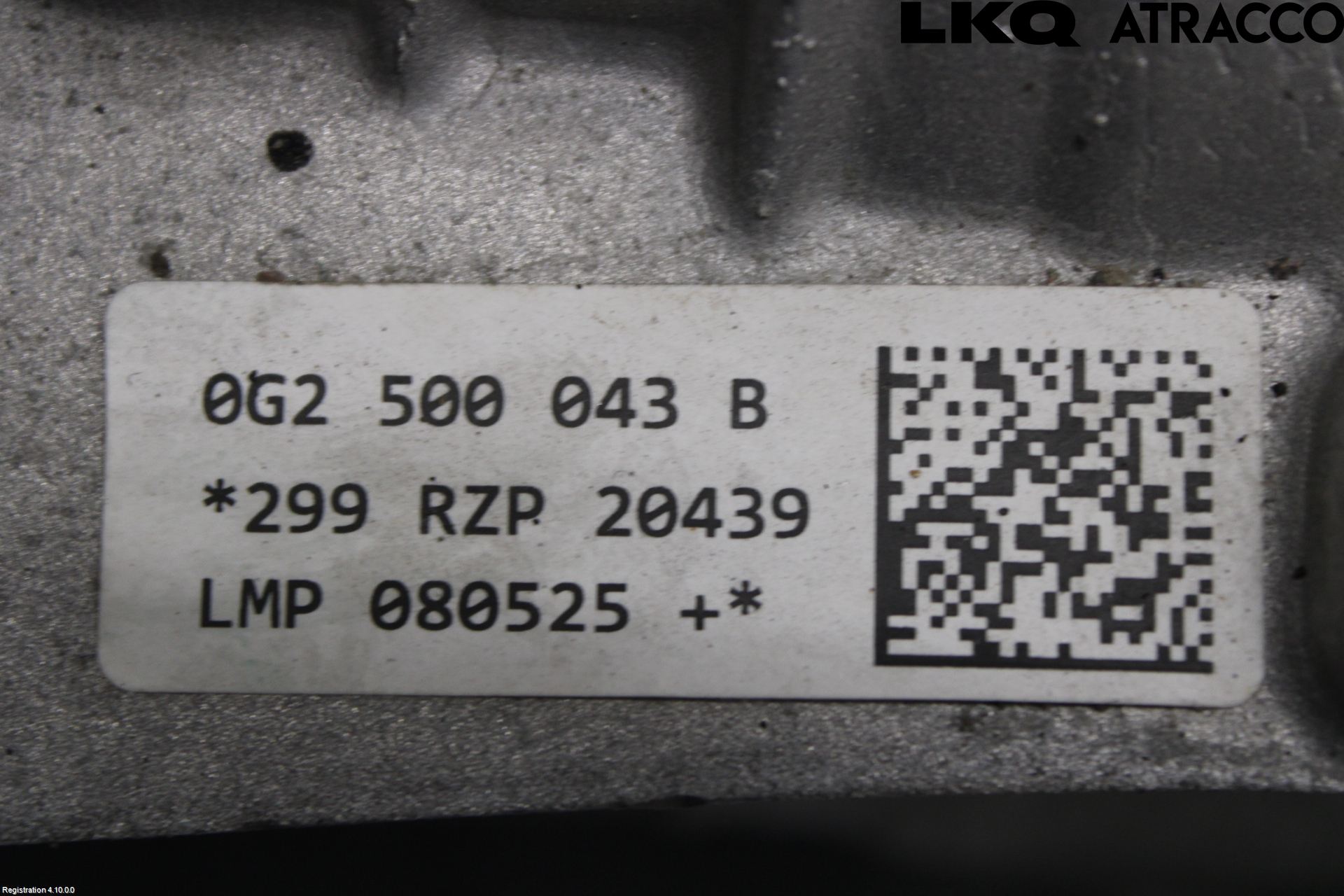 Volkswagen VW TOUAREG CR 18- Bakaksel Kardang Bak -Diff
