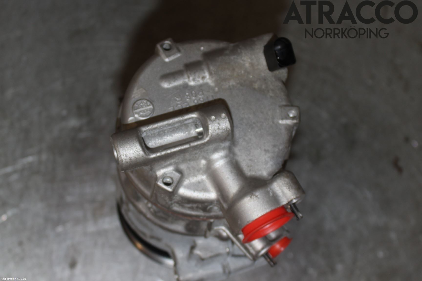 Volkswagen VW GOLF / E-GOLF VII 13-20 Varme Ac Kompressor