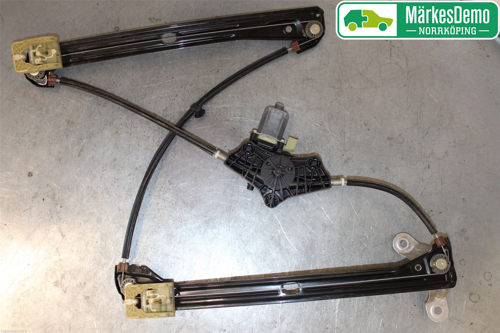 Volkswagen VW GOLF / E-GOLF VII 13-20 Vindusheis El Komp
