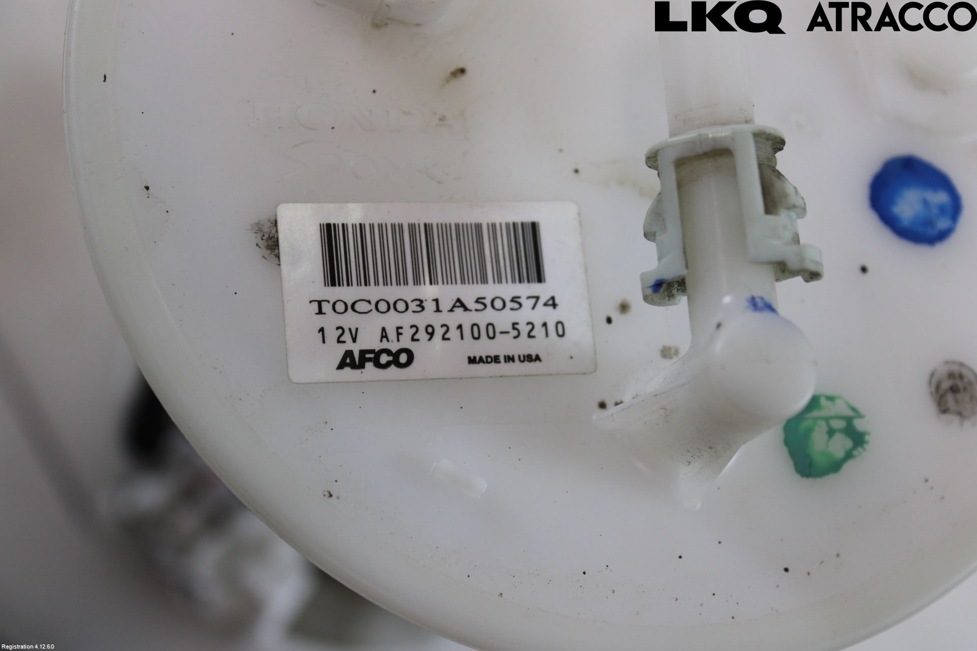Honda CR-V 13-18 Drivstoffpumpe Fødepumpe El