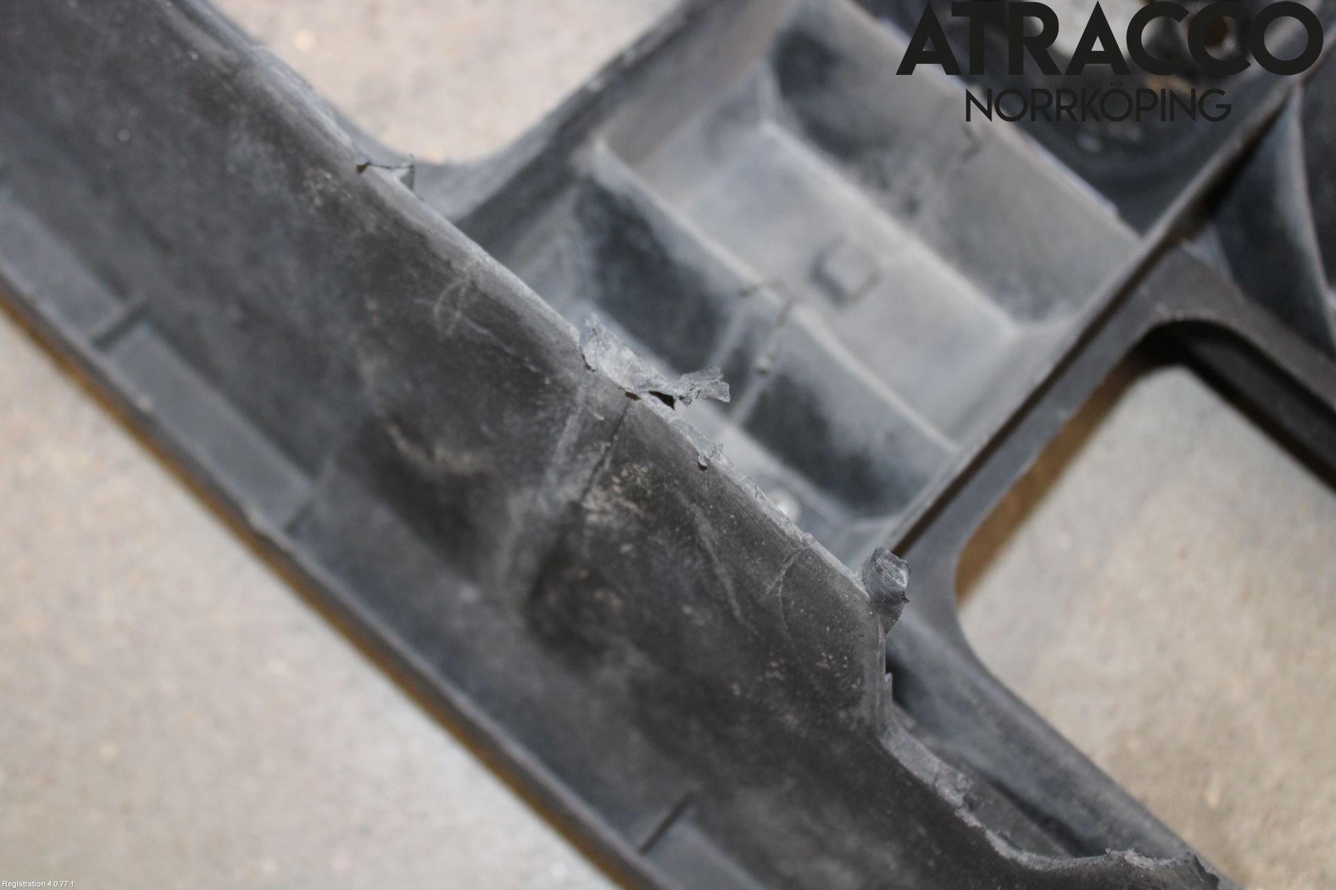 Opel VIVARO 01-14 Frontplate