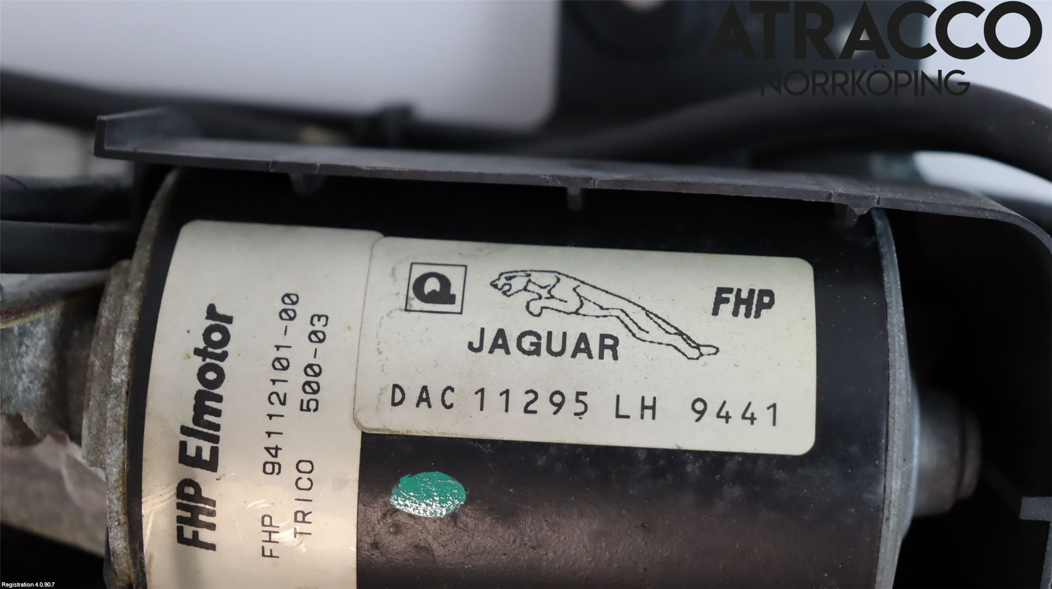 Jaguar XJS Viskeroverføring Frontrute