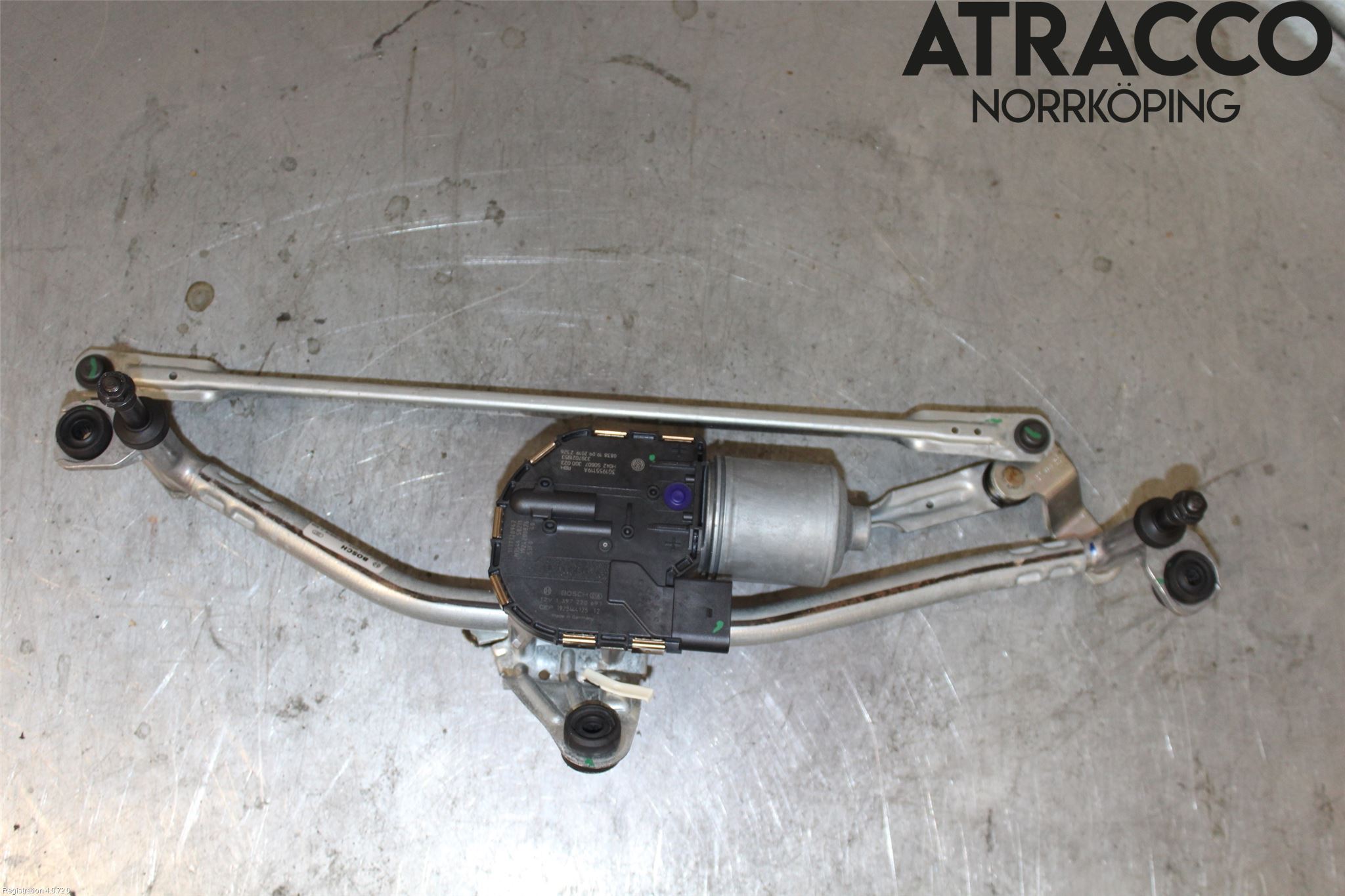 Volkswagen VW PASSAT 20-24 Viskeroverføring Frontrute
