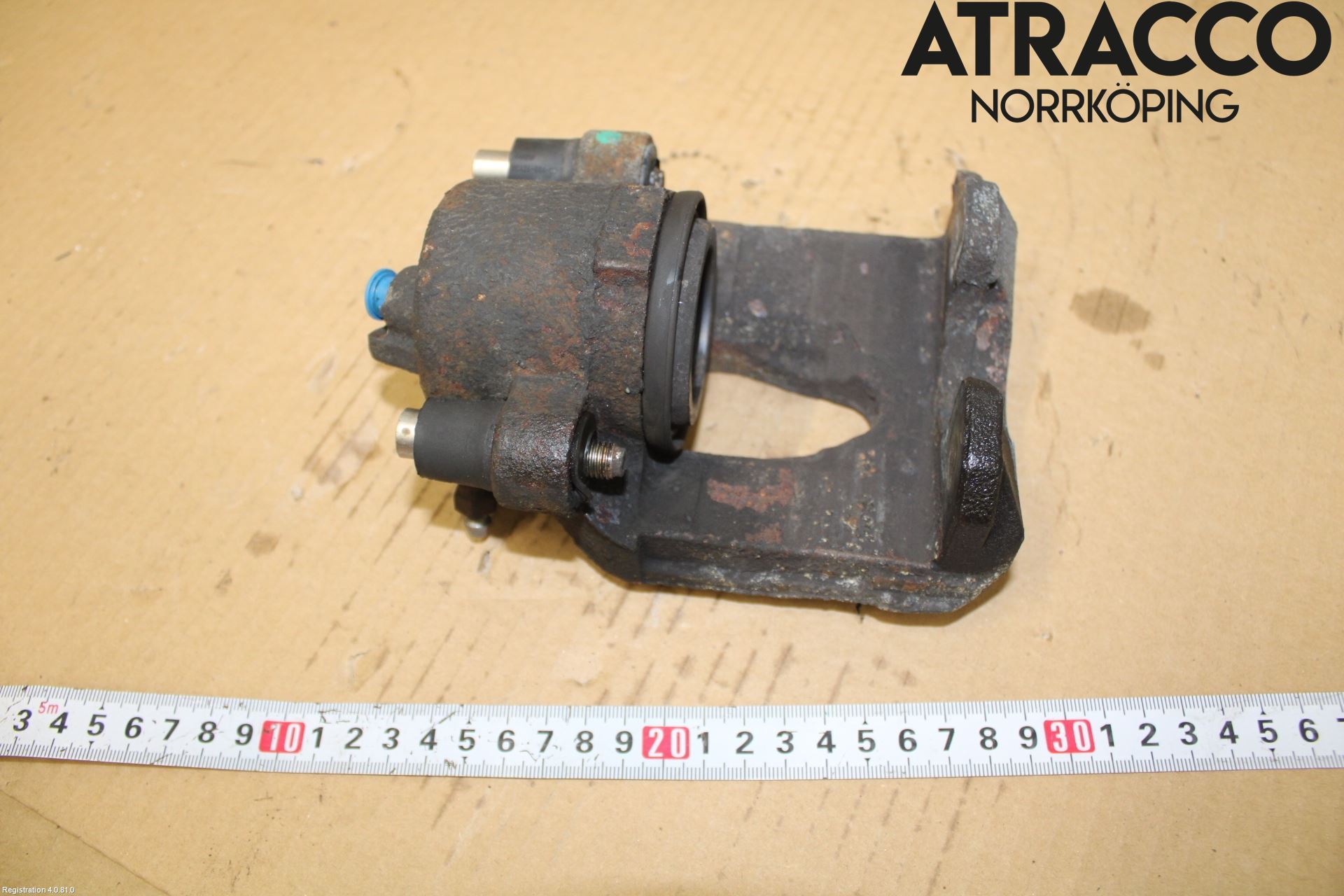 Volkswagen VW POLO VI 18->> Bremsecaliper Foran Venstre