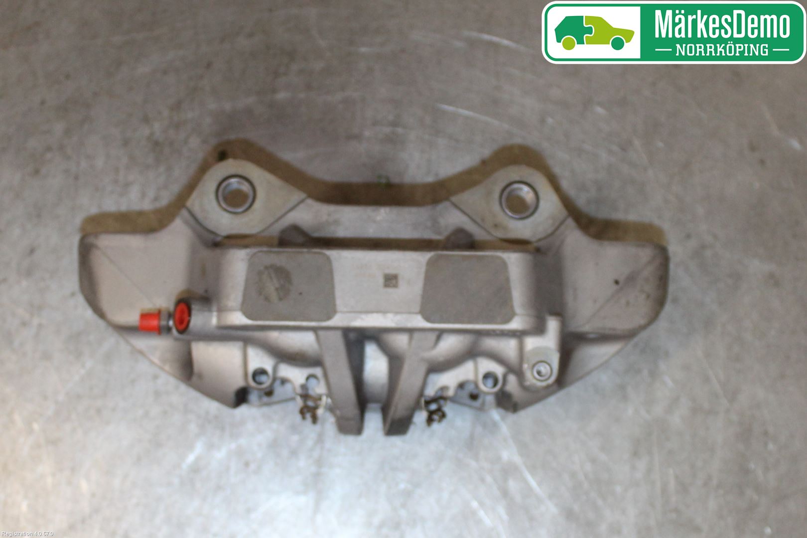 Audi Q5/SQ5 17- Bremsecaliper Foran Venstre