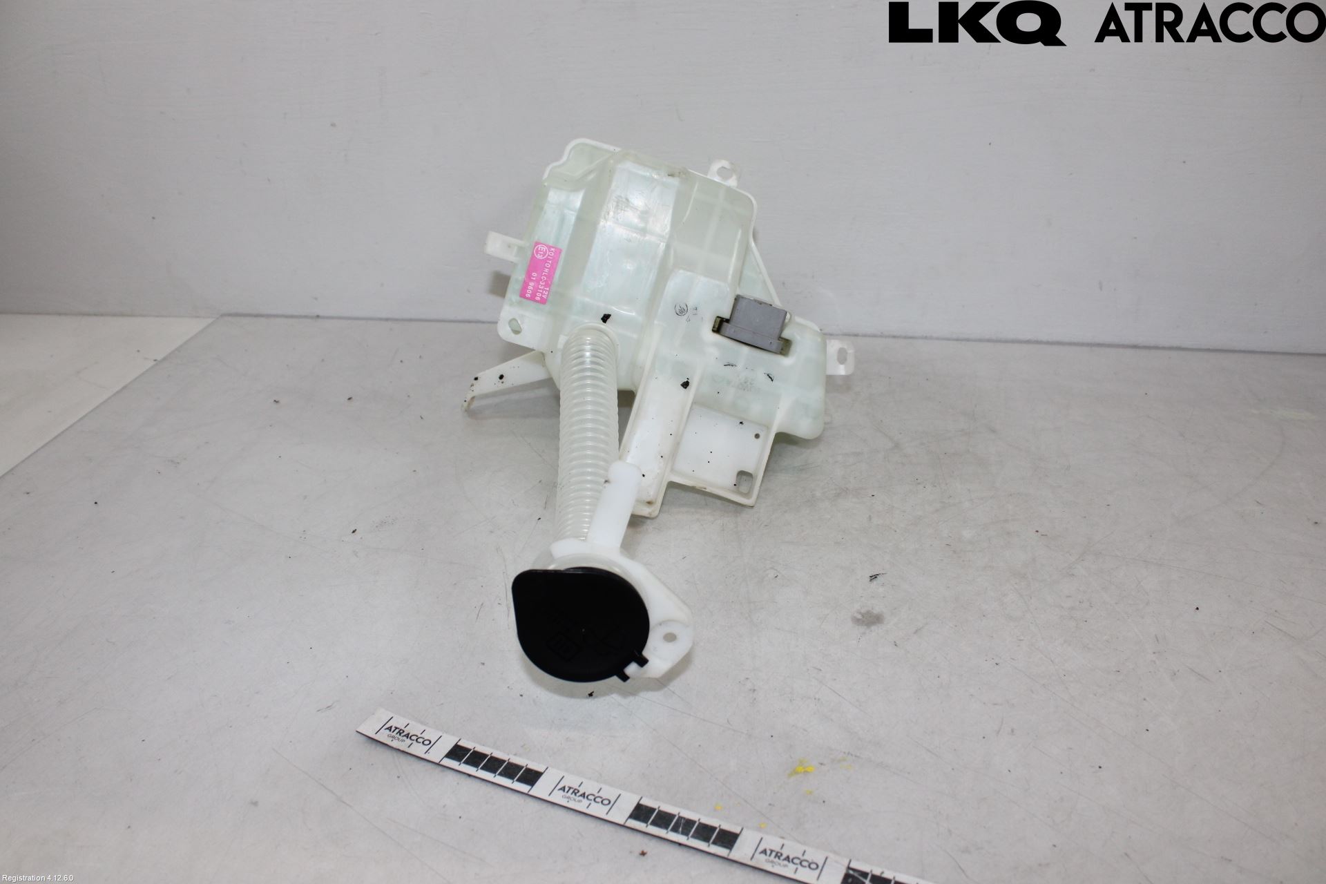 Toyota RAV 4 06-12 Spylerbeholder Frontrute-Lykte