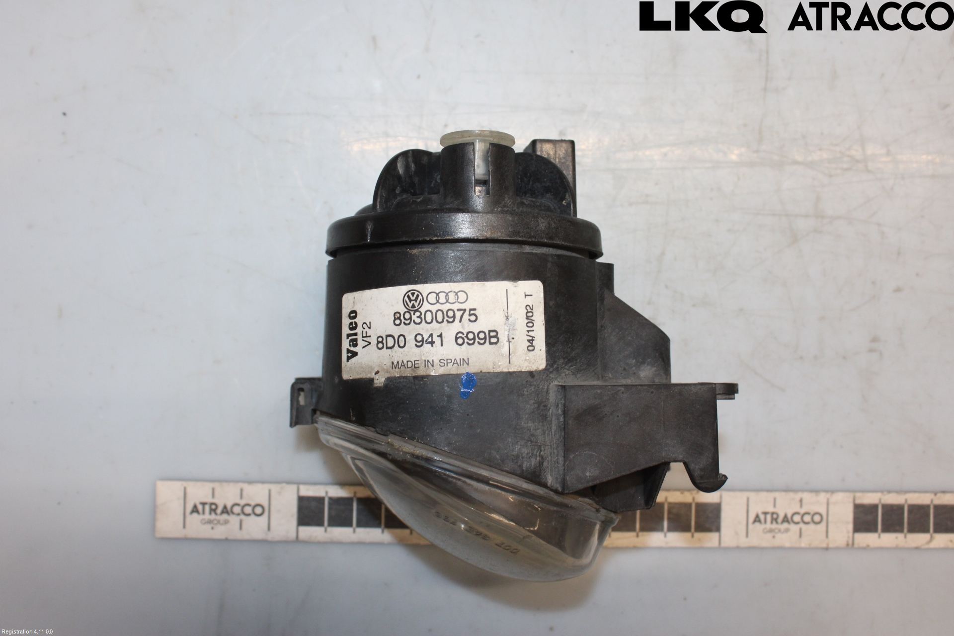 Audi A8/S8 4D 94-02 Frontlykt-Kurve-Tåkelys
