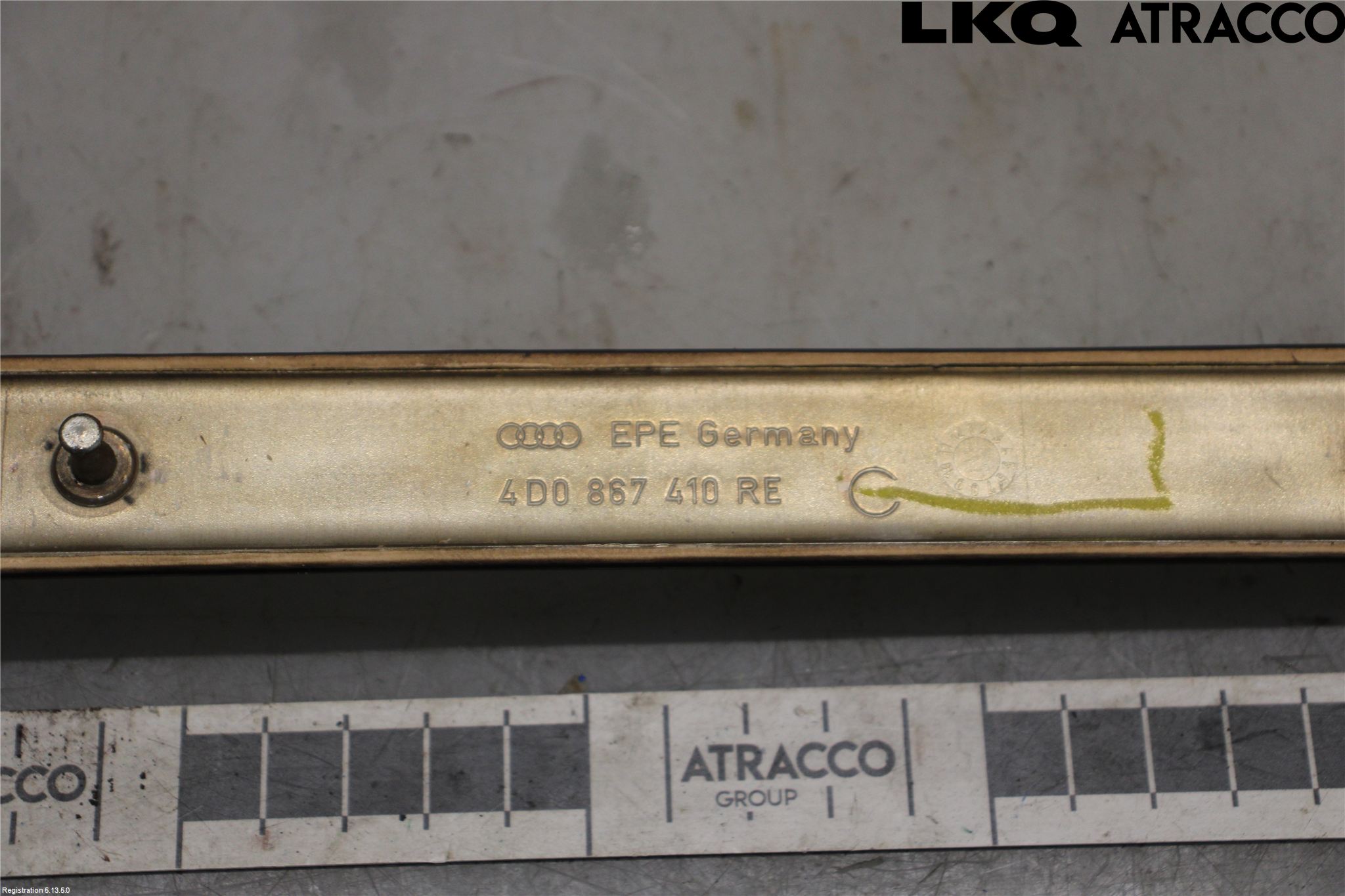 Audi A8/S8 4D 94-02 Dør Dekorlist Hf