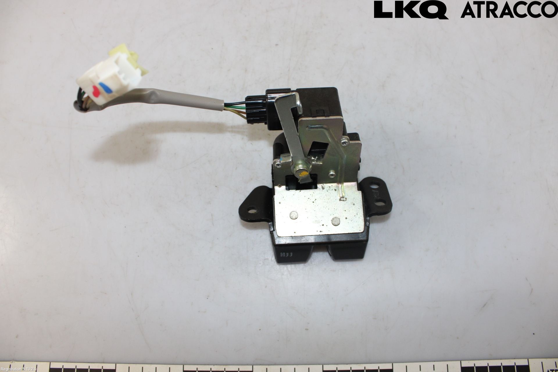 Hyundai i20 PB 09-14 Bakluke-Lokk Låsekasse