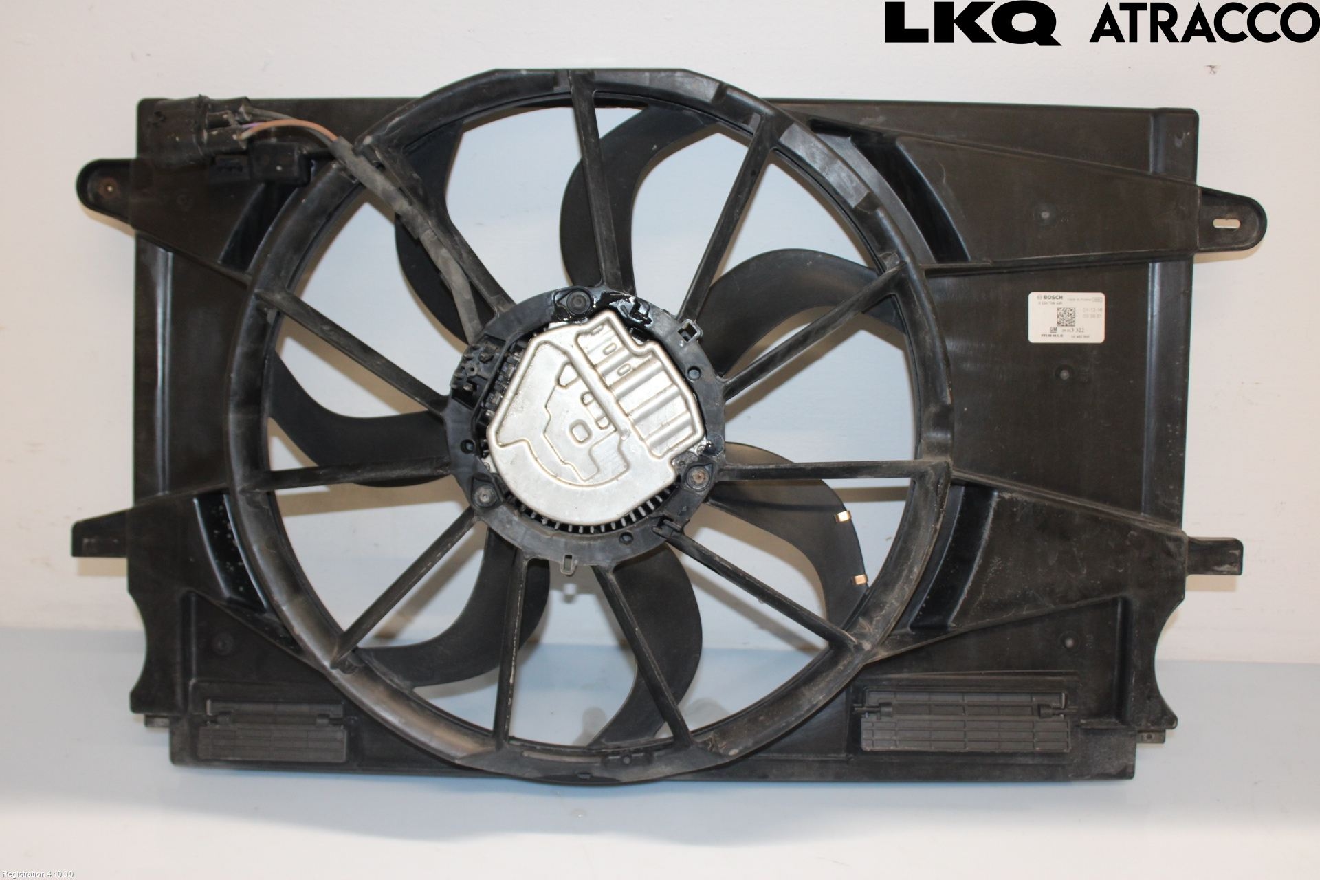 Opel ASTRA K 16-22 Kjølevifte Elektrisk