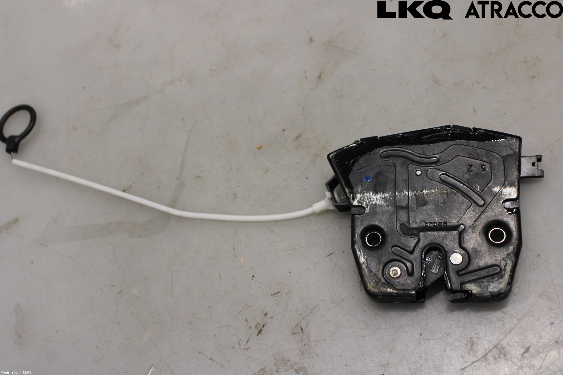 BMW 3 E90/91 SED/TOU 05-12 Bakluke-Lokk Låsekasse