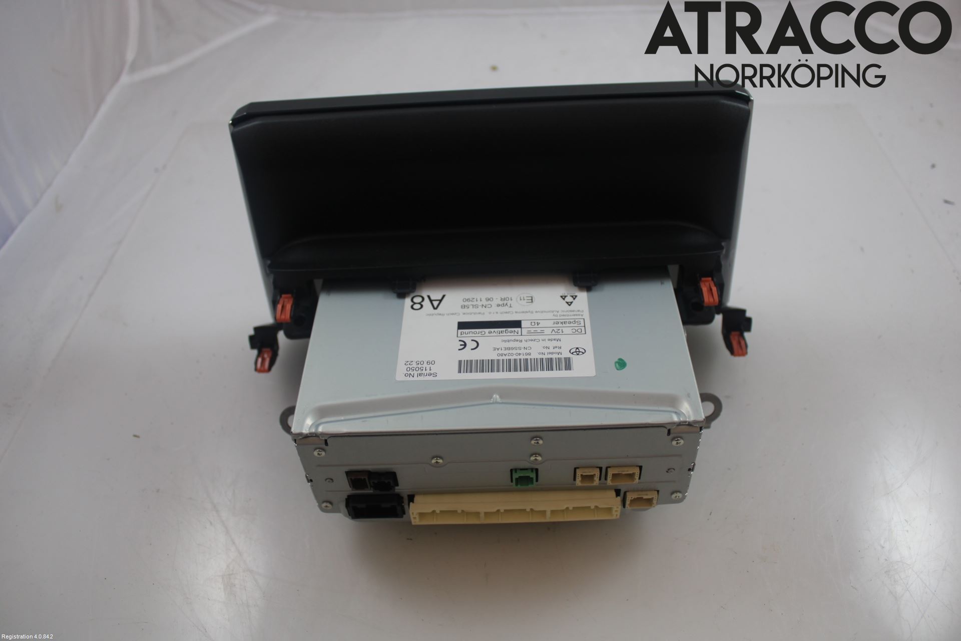 Toyota COROLLA 19- Stereo Radio Med Cd