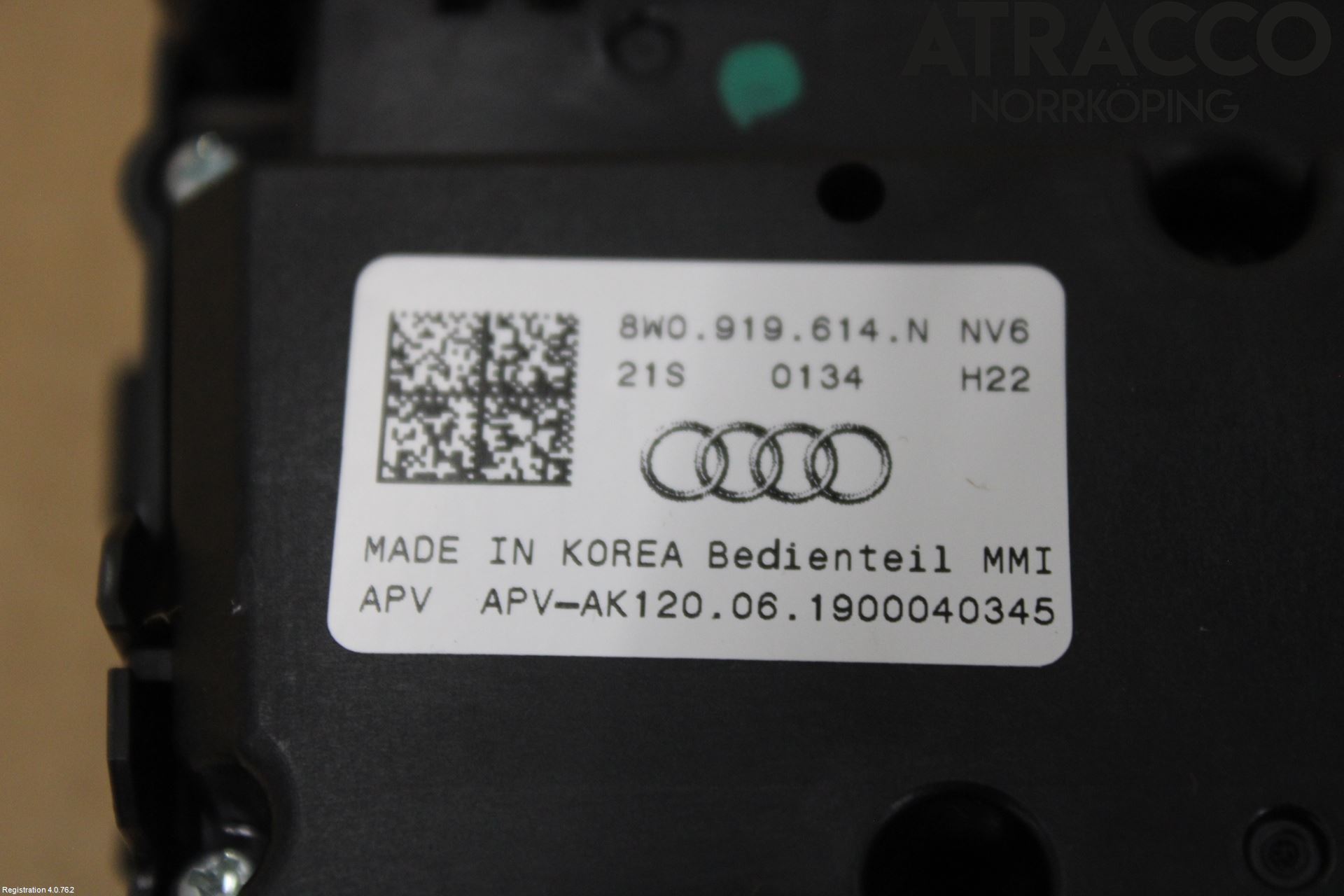 Audi A5 17- Stereo Radio Med Cd
