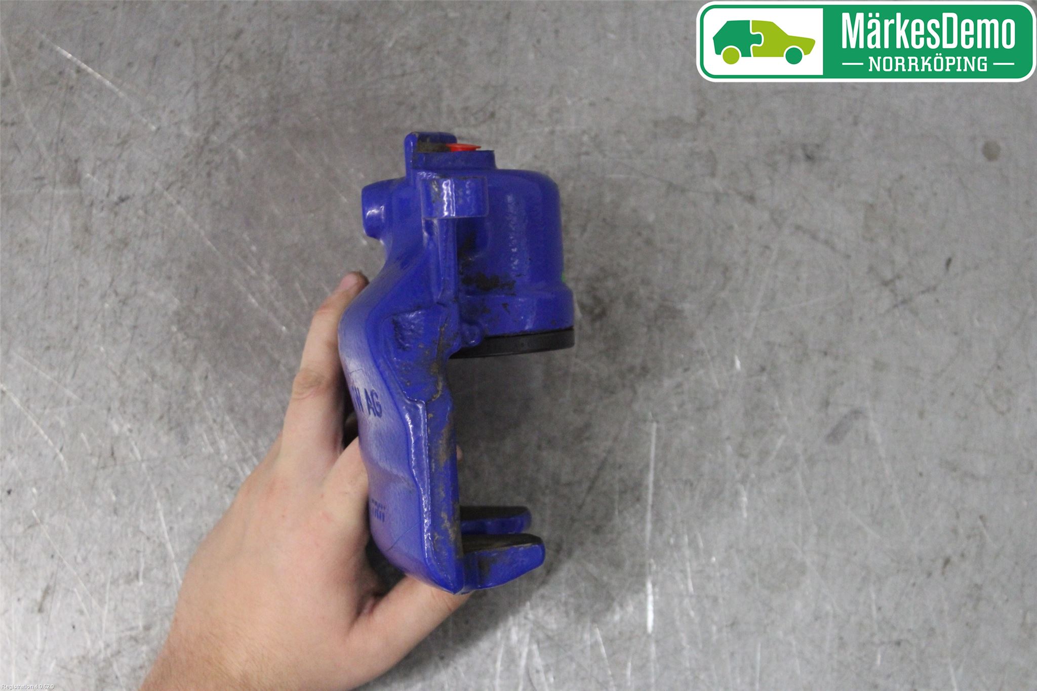 Volkswagen VW PASSAT 15-19 Bremsecaliper Foran Høyre