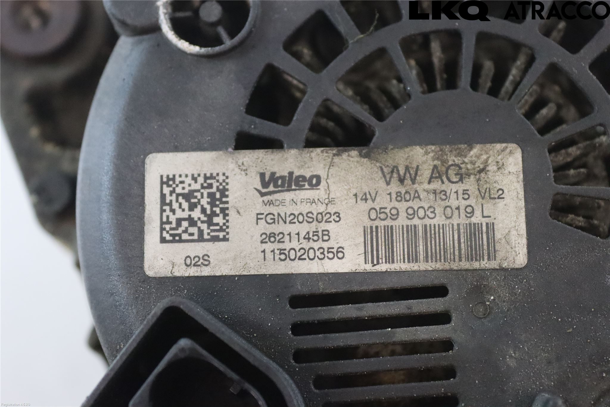 Audi A6 ALLROAD 12-18 Dynamo