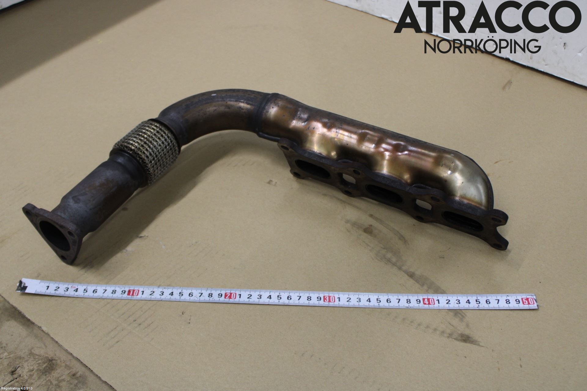 Audi A8/S8 4H 10-17 Eksosmanifold