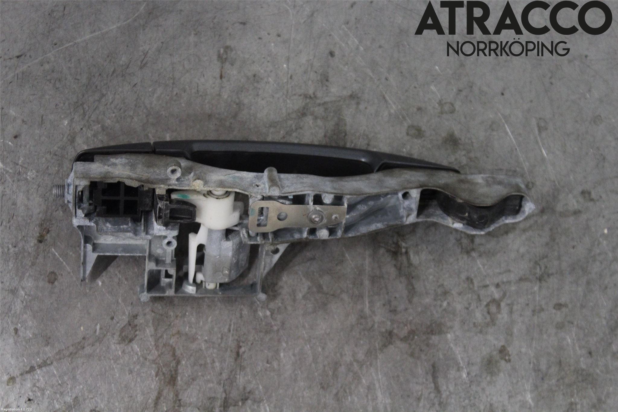 Citroen C4 GRAND PICASSO 07-13 Dørhandtak Ytre Høyre