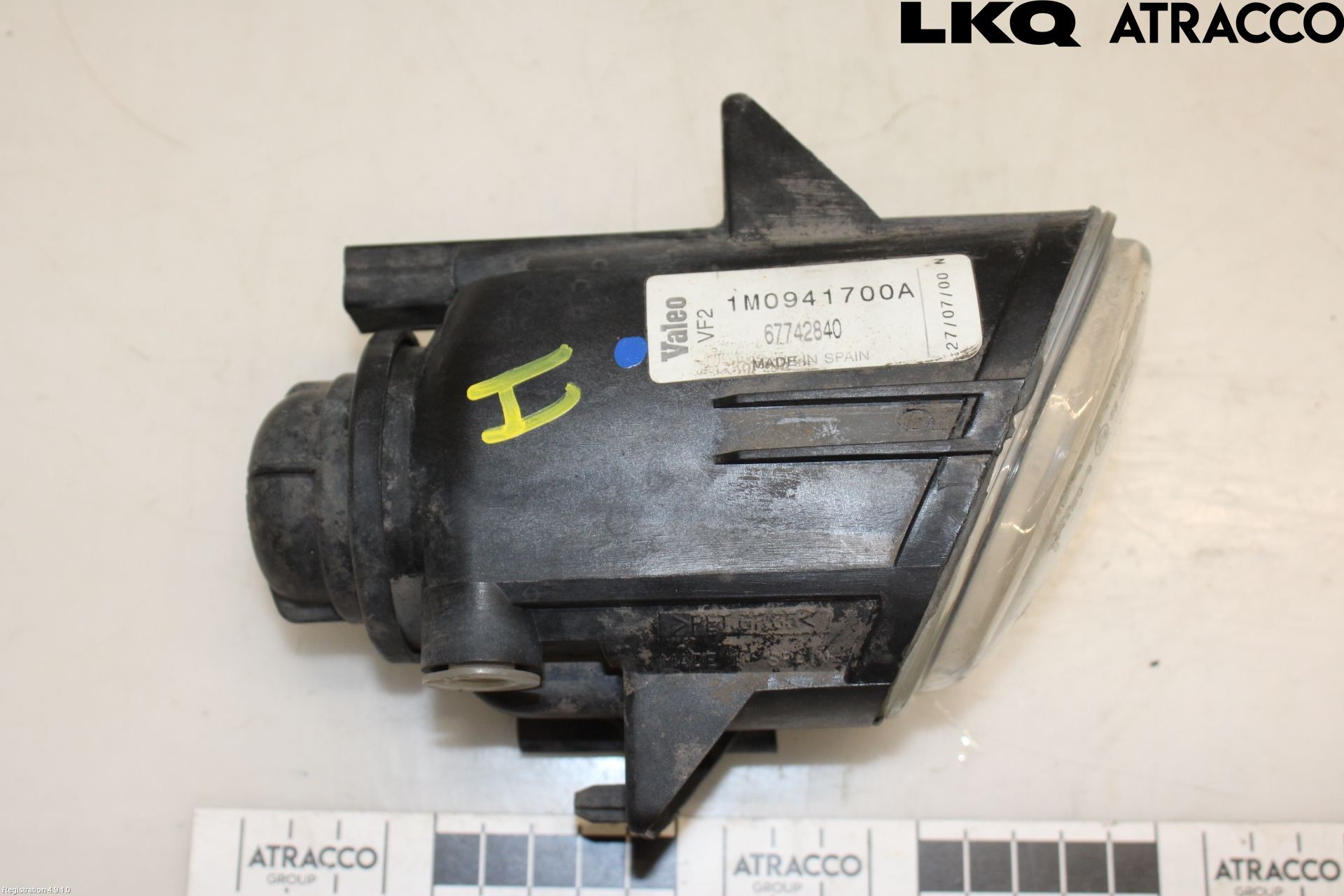 Seat LEON -05 Frontlykt-Kurve-Tåkelys
