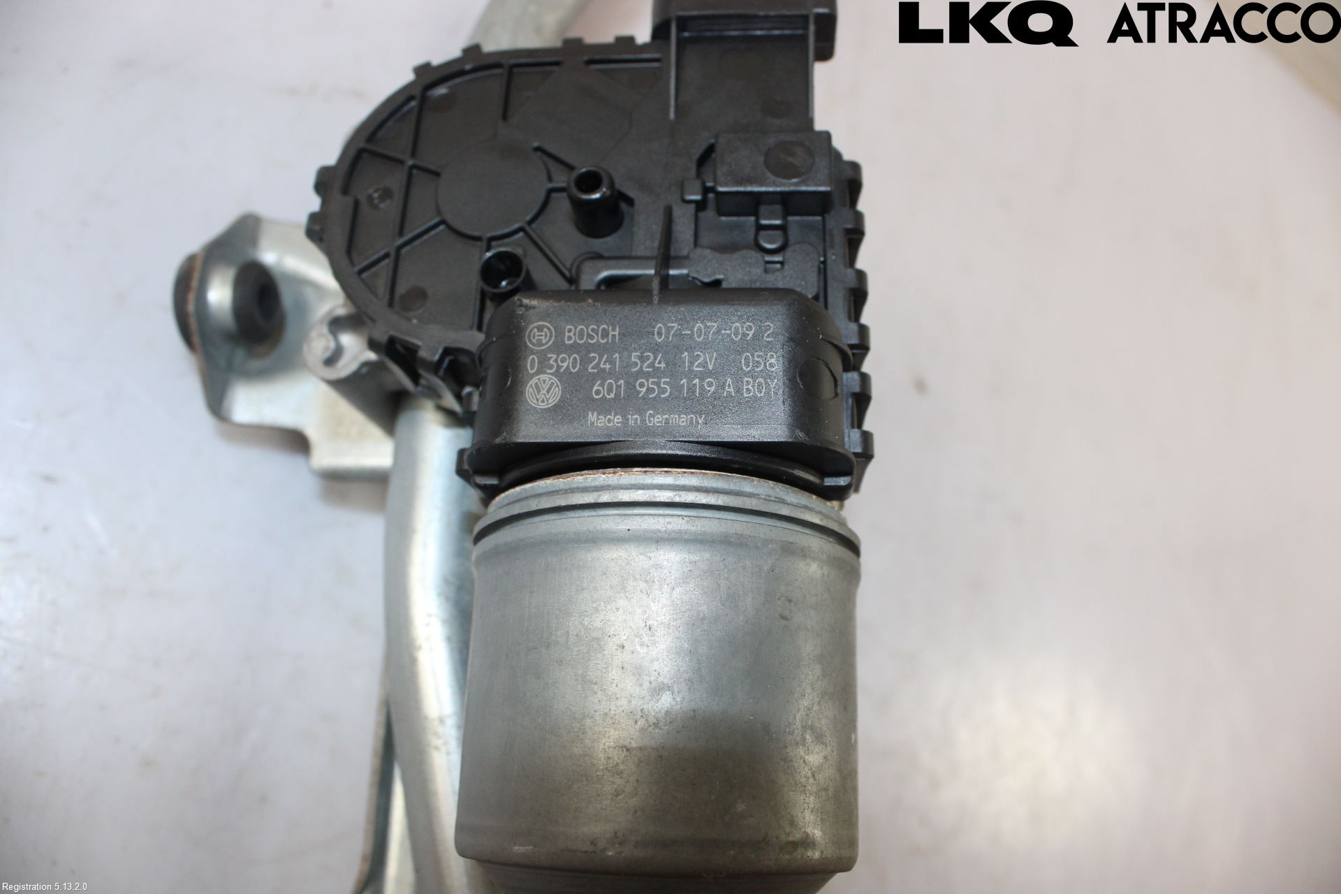 Volkswagen VW POLO 05-09 Viskeroverføring Frontrute