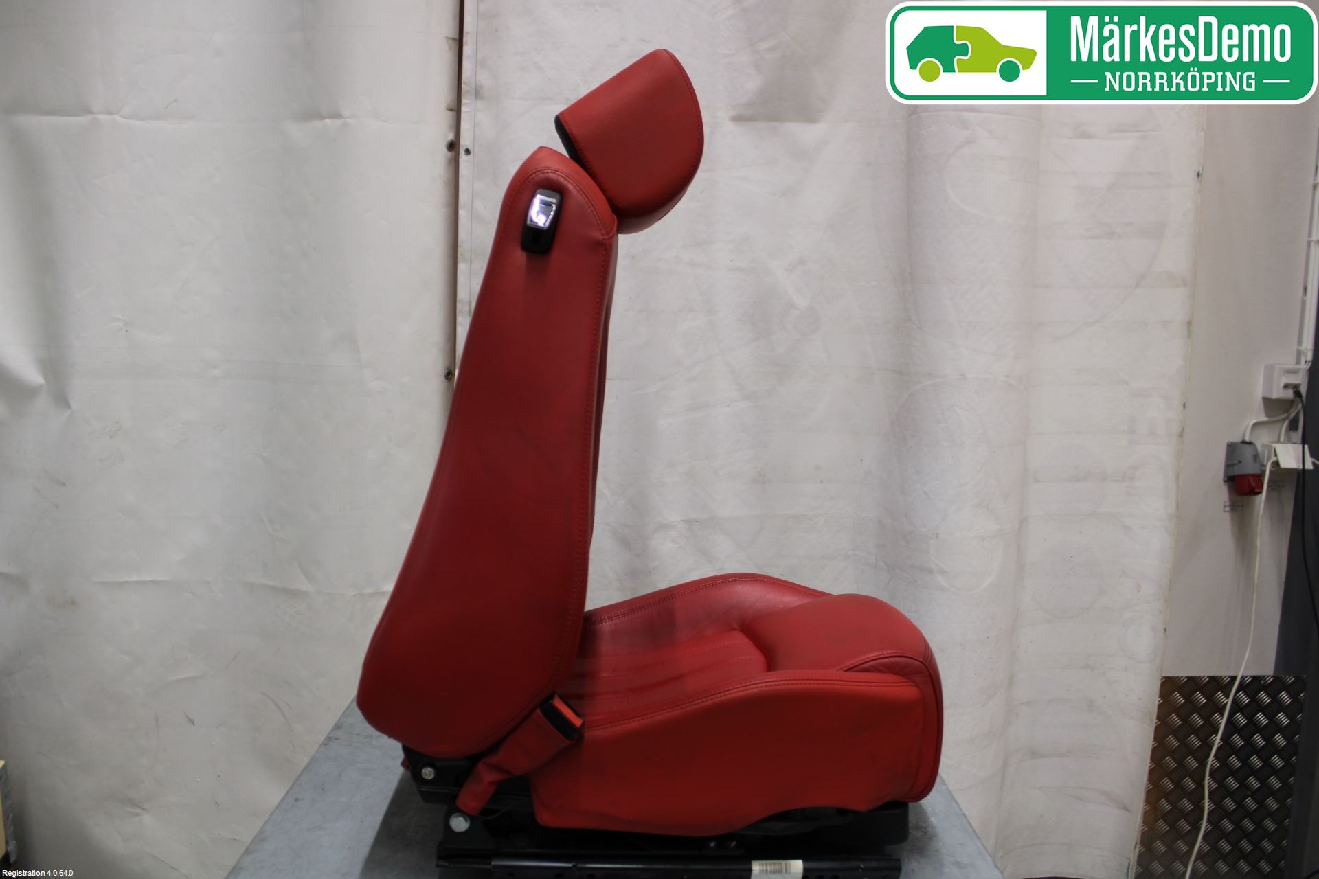 Maserati  Innr Sete Foran Venstre