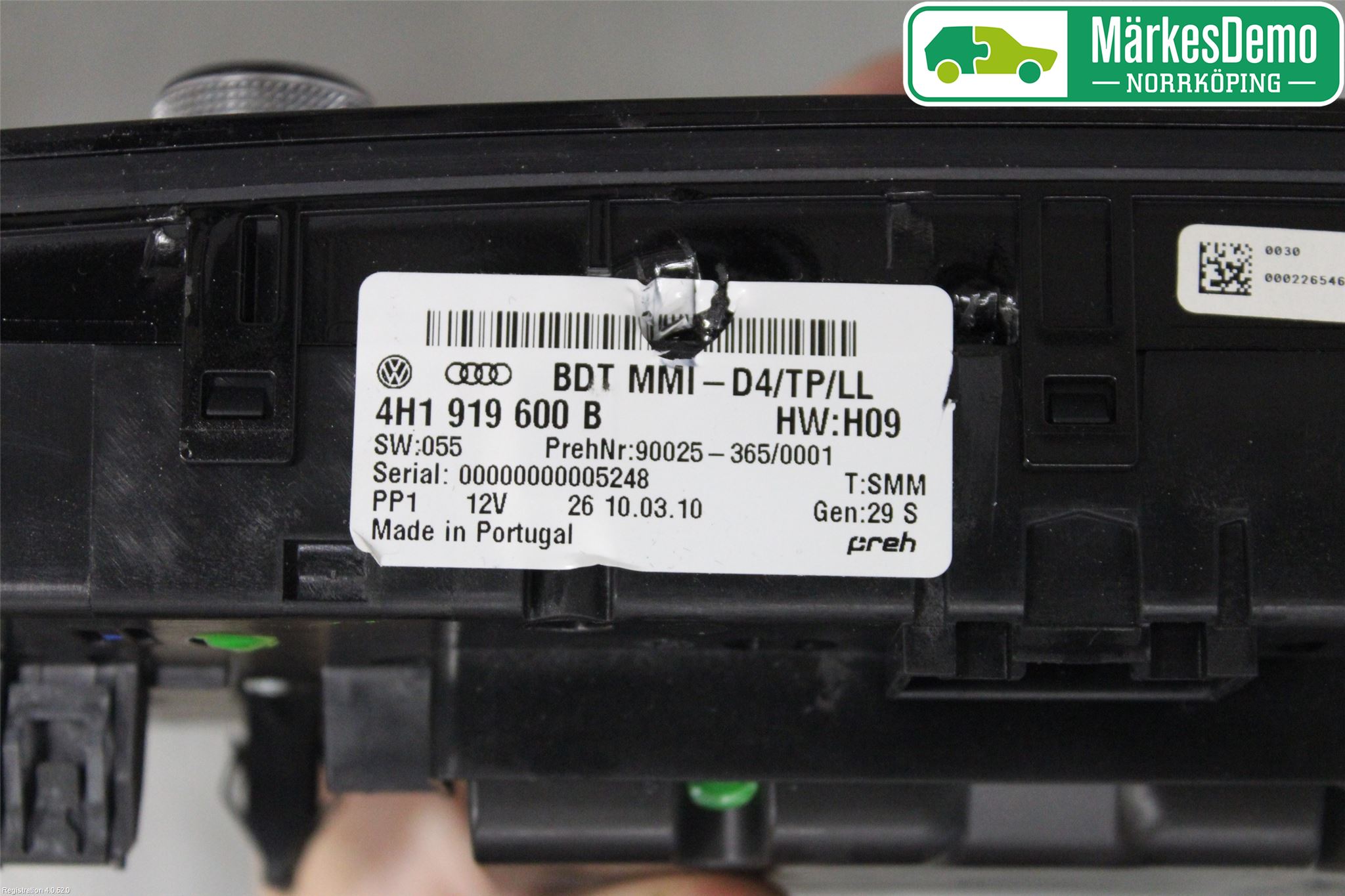 Audi A8/S8 4H 10-17 Stereo Radio Med Cd
