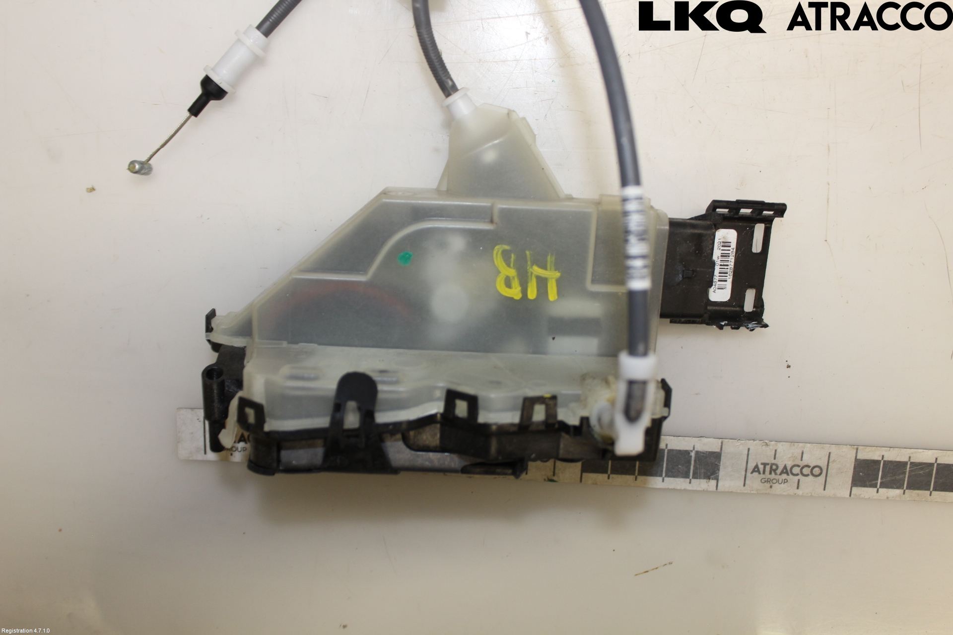 Opel CORSA F, CORSA-E 20- Dørlås - Låsekasse