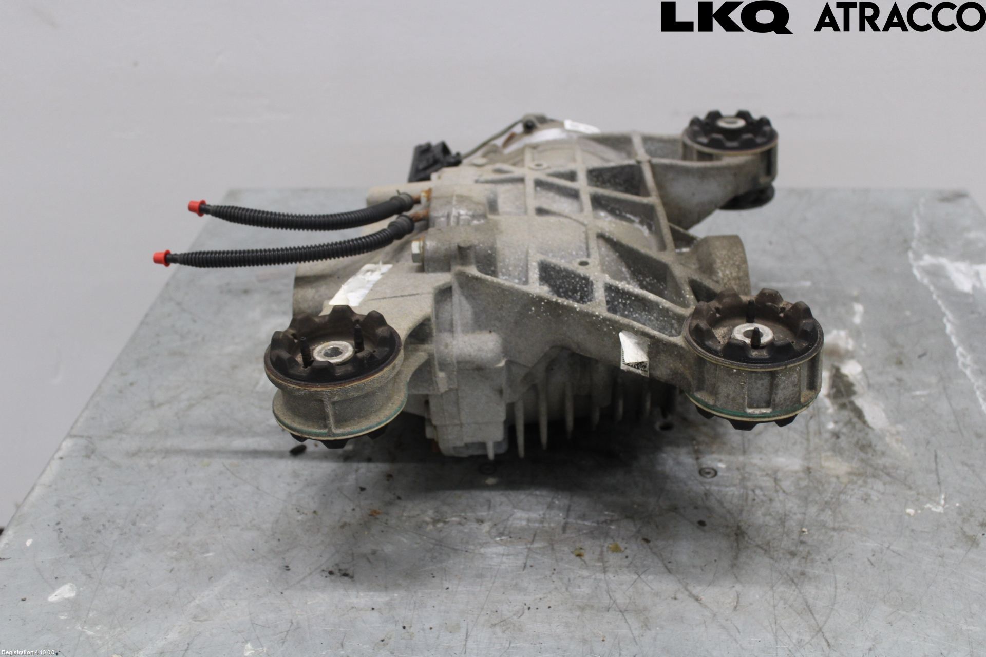 Volkswagen VW TIGUAN 07-16 Bakaksel Kardang Bak -Diff