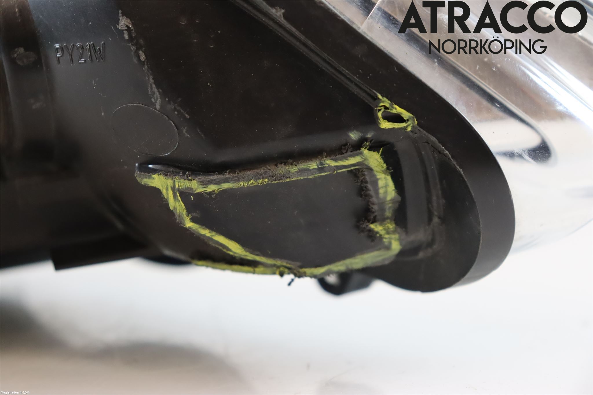 Citroen C3 10-17 Frontlykt Venstre