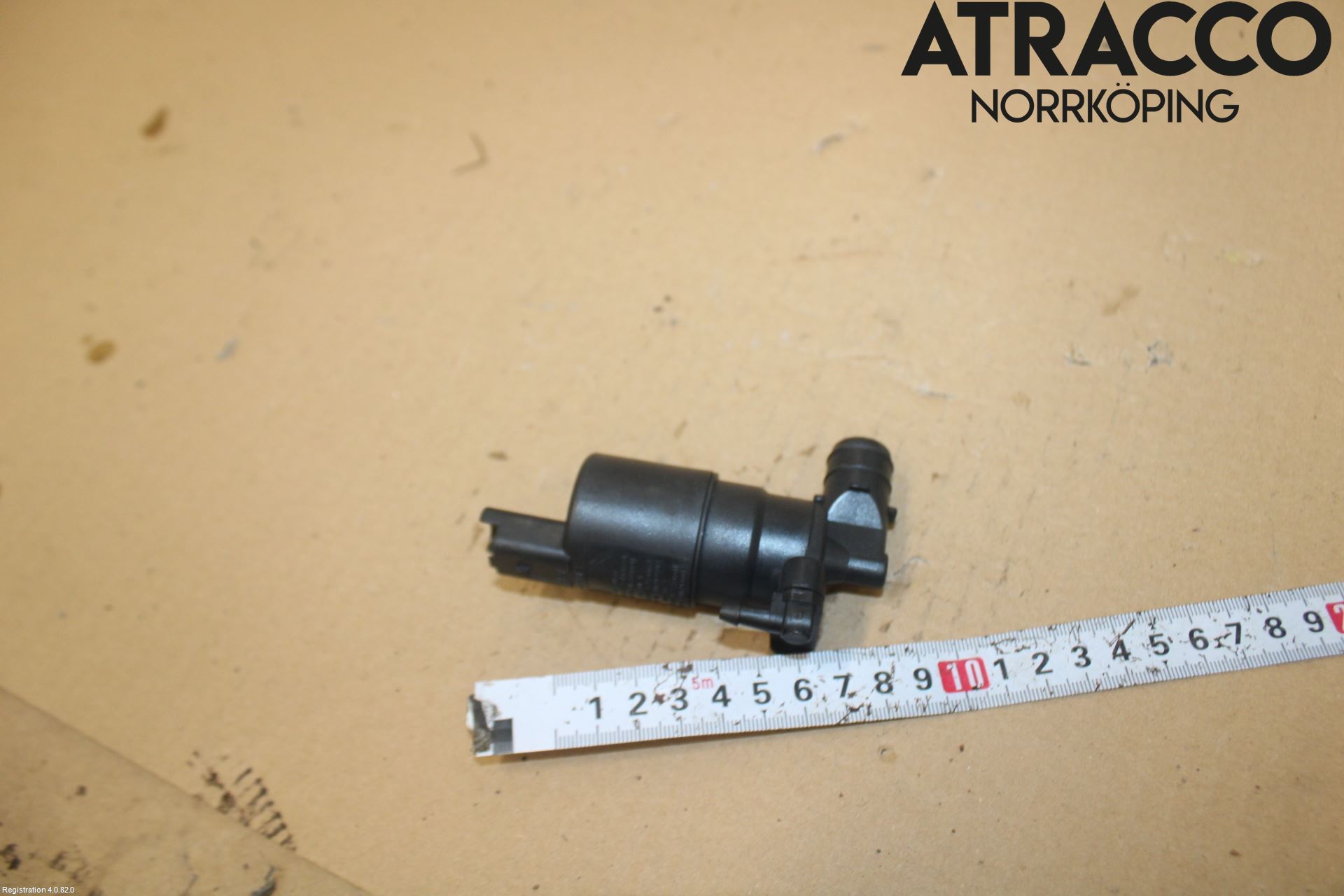 Toyota AYGO 06-14 Spylerpumpe Bakluke